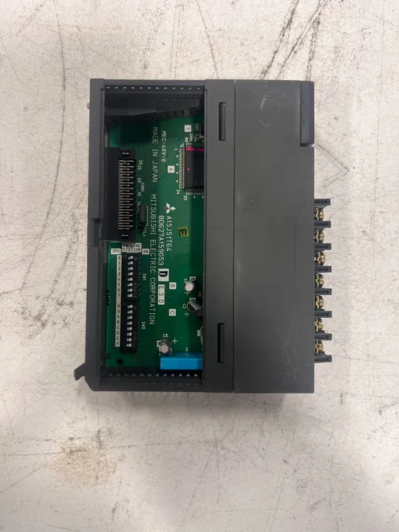 MITSUBISHI A1SJ51T64 PROGRAMMABLE LOGIC CONTROLLER  MODULE USED - Image 3