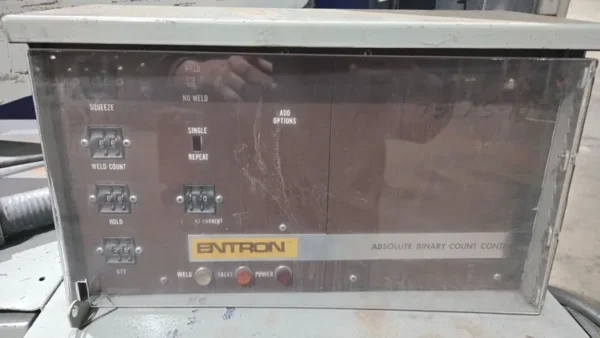BERKLEY DAVIS RA-3-36 WELDER 440V 50 KVA 36" THROAT USED - Image 6
