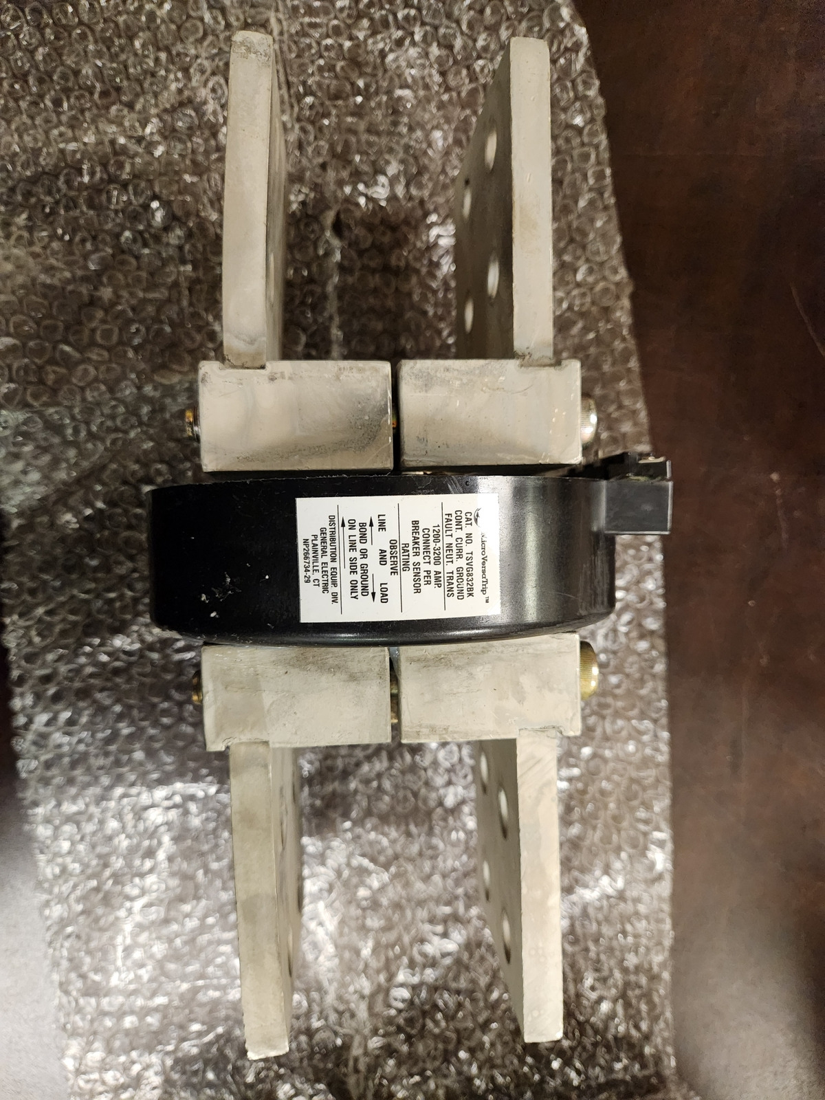 GENERAL ELECTIC TSVG832BK 1200 - 3200 AMP MICROVERSA TRIP UNIT NIB 0