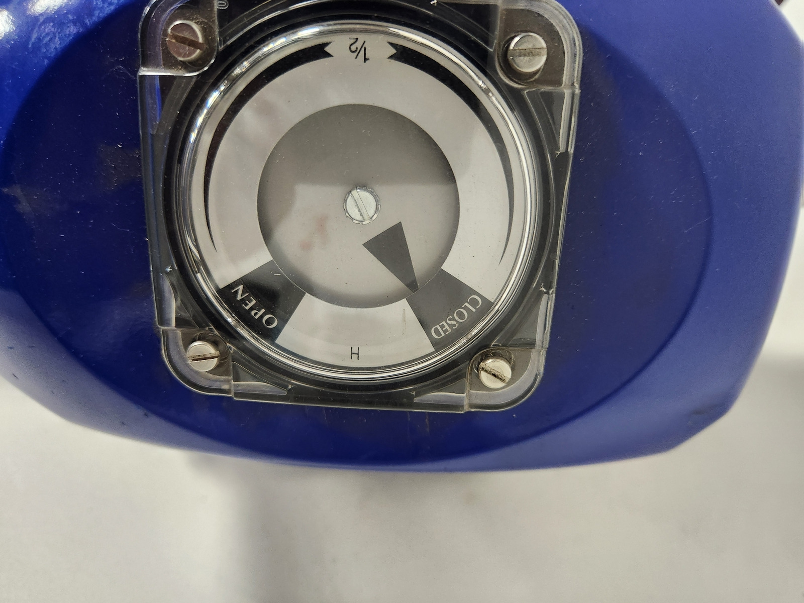 BERNARD WELDING PN: AH025-4AC4A50NS ELECTRIC ACTUATOR NNB 2
