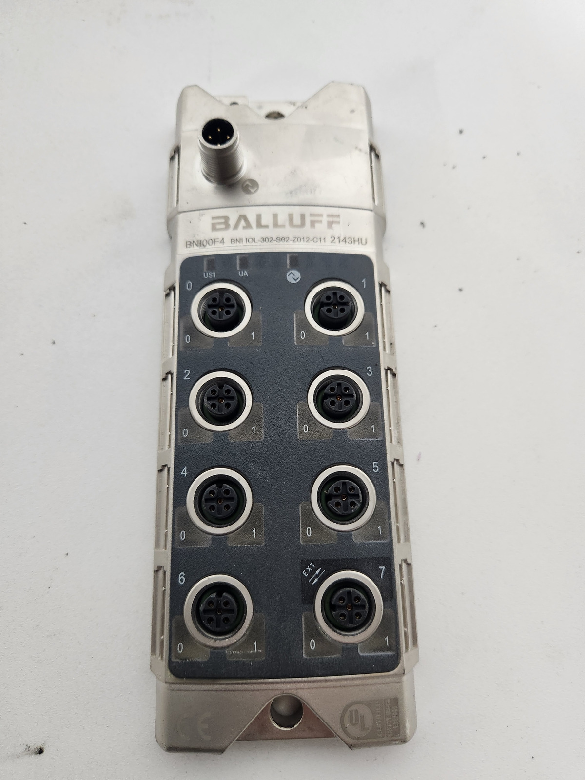 BALLUFF BNI00F4 BNI IOL-302-S02-Z012-C11 USED 1