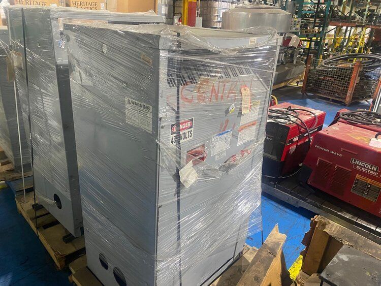 Challenger Isolation Transformer 330 KVA Model 333-LP3T USED 2