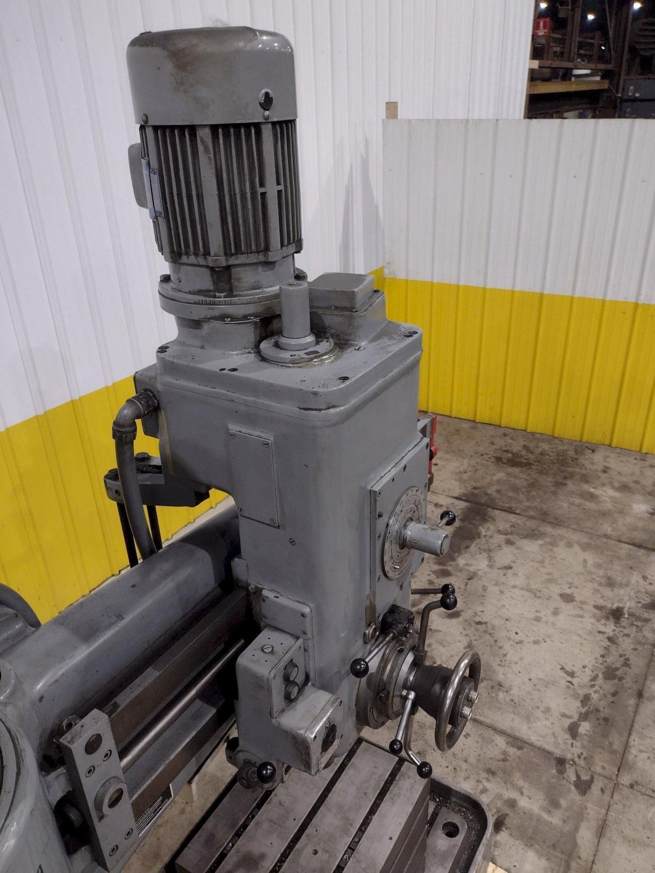 AMERICAN HMT MODEL #RD61 RADIAL ARM DRILL 5