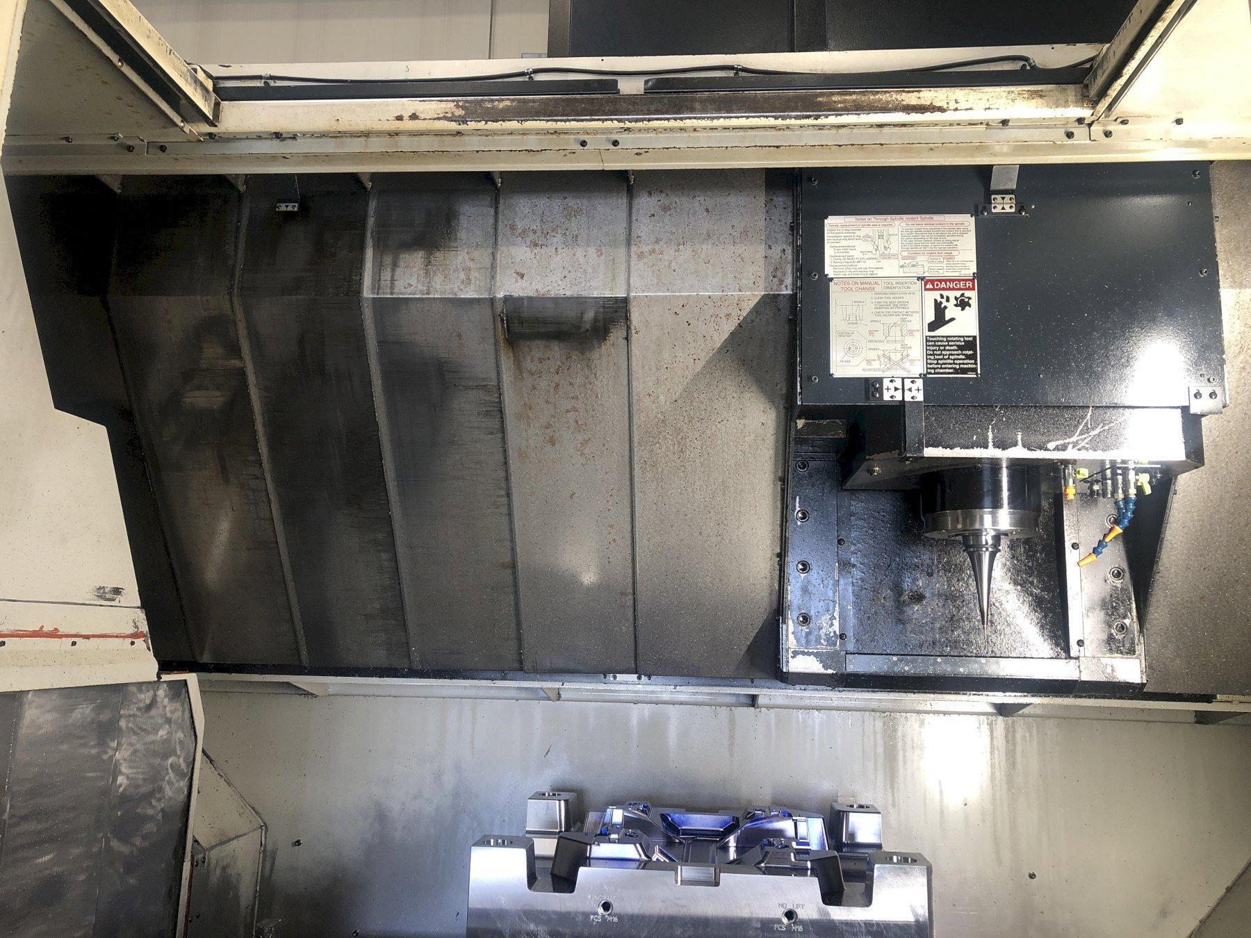 2005 Makino V77 CNC Vertical Machining Center 1
