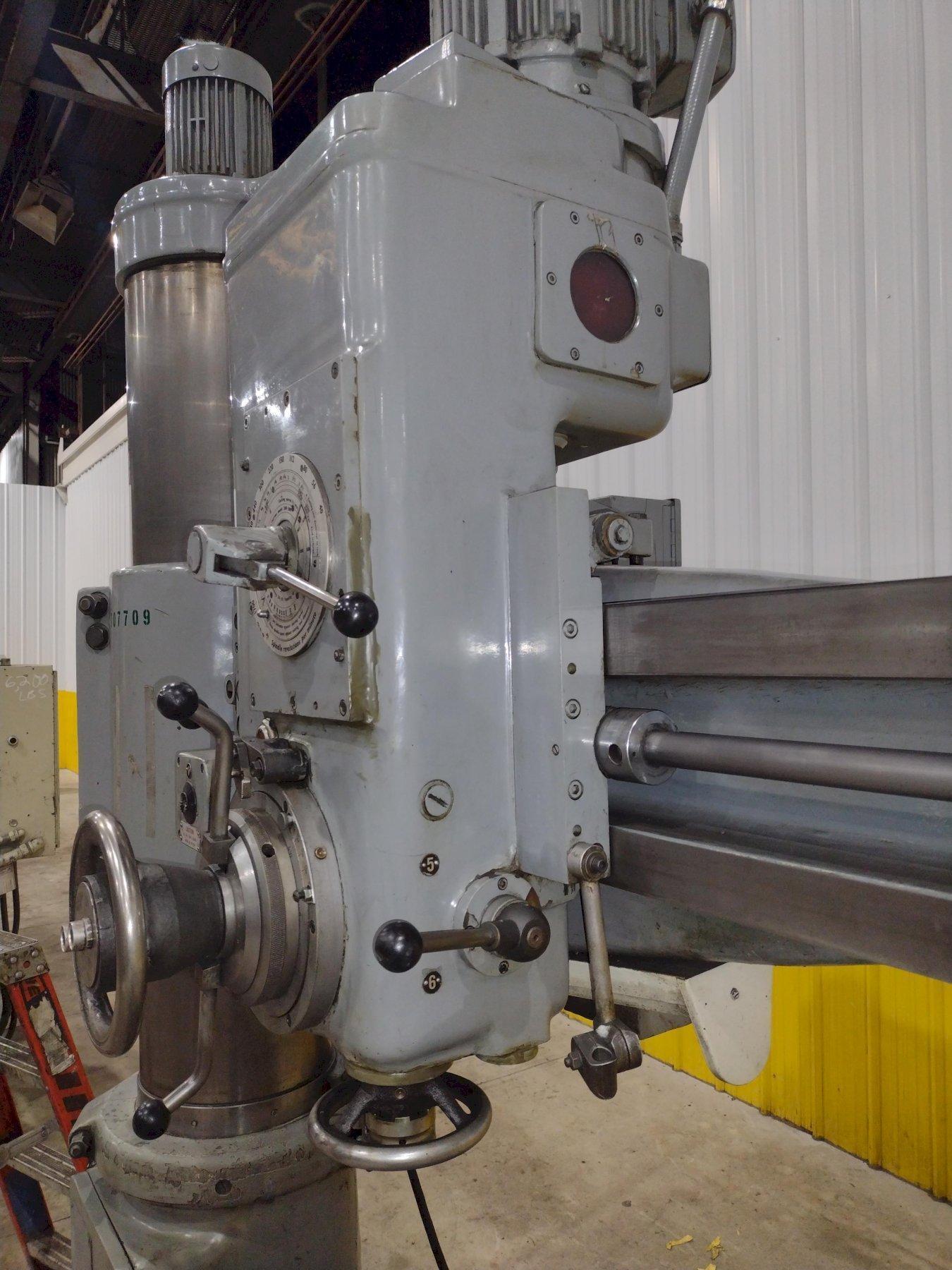 AMERICAN HMT MODEL #RD61 RADIAL ARM DRILL 21