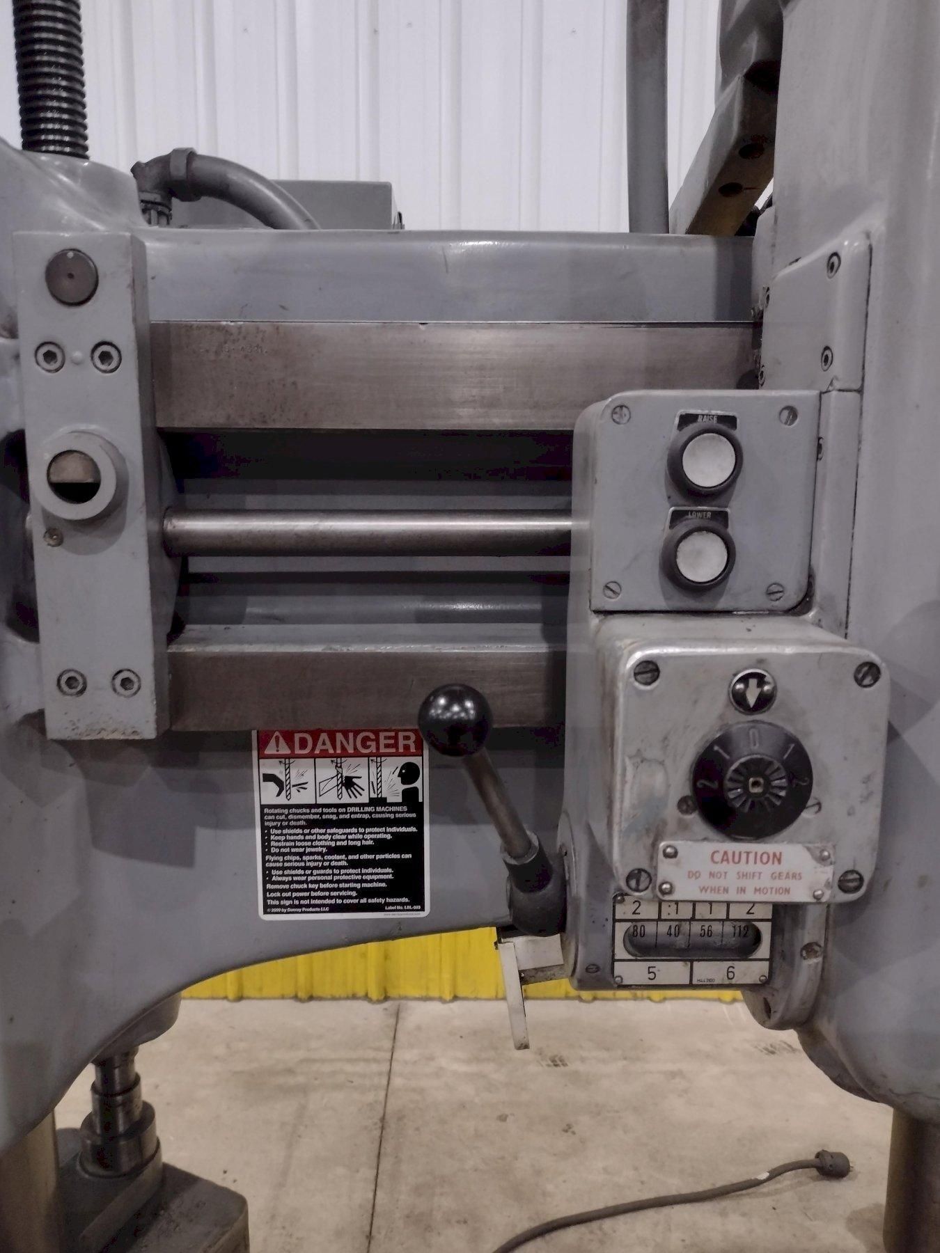 AMERICAN HMT MODEL #RD61 RADIAL ARM DRILL 31