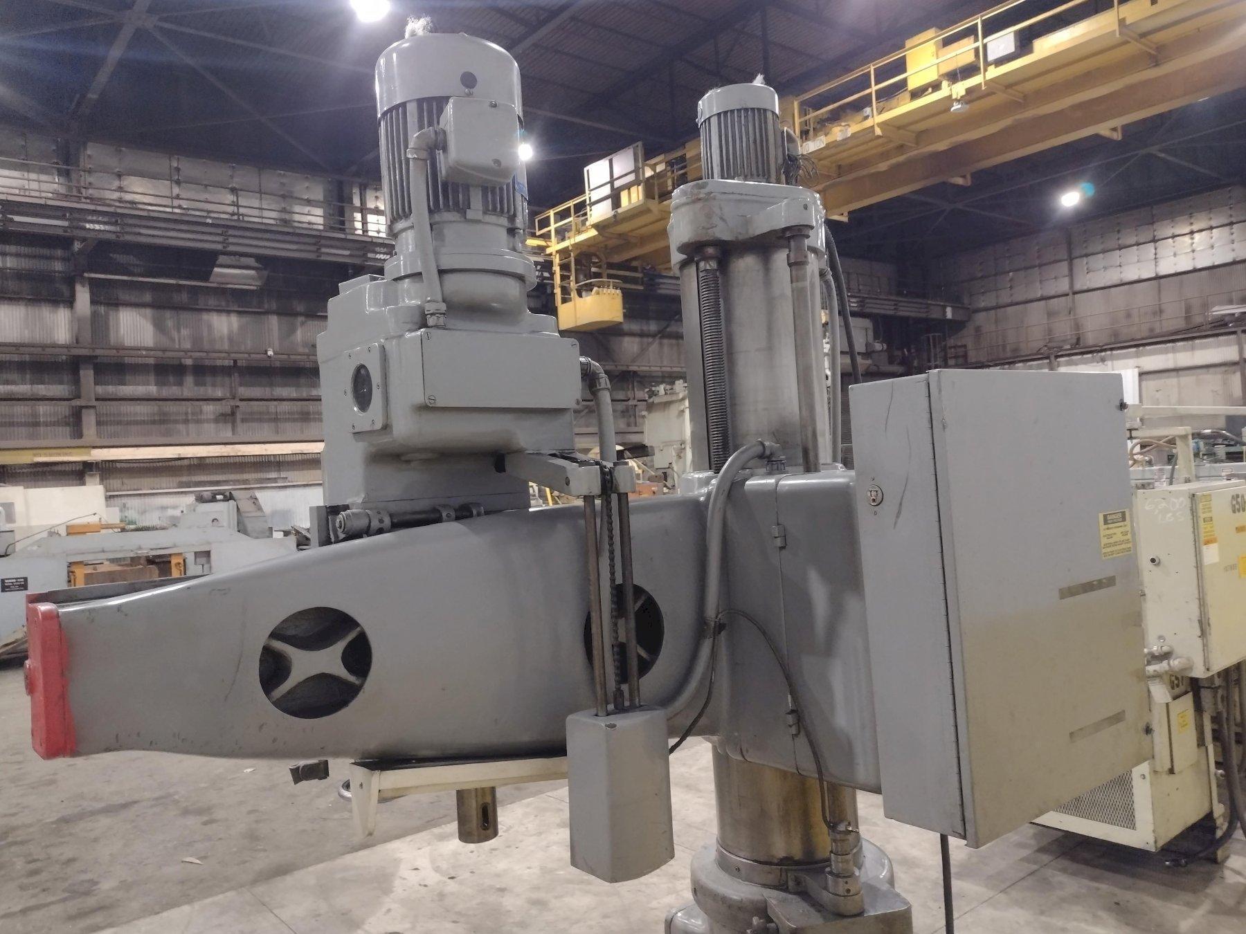 AMERICAN HMT MODEL #RD61 RADIAL ARM DRILL 10