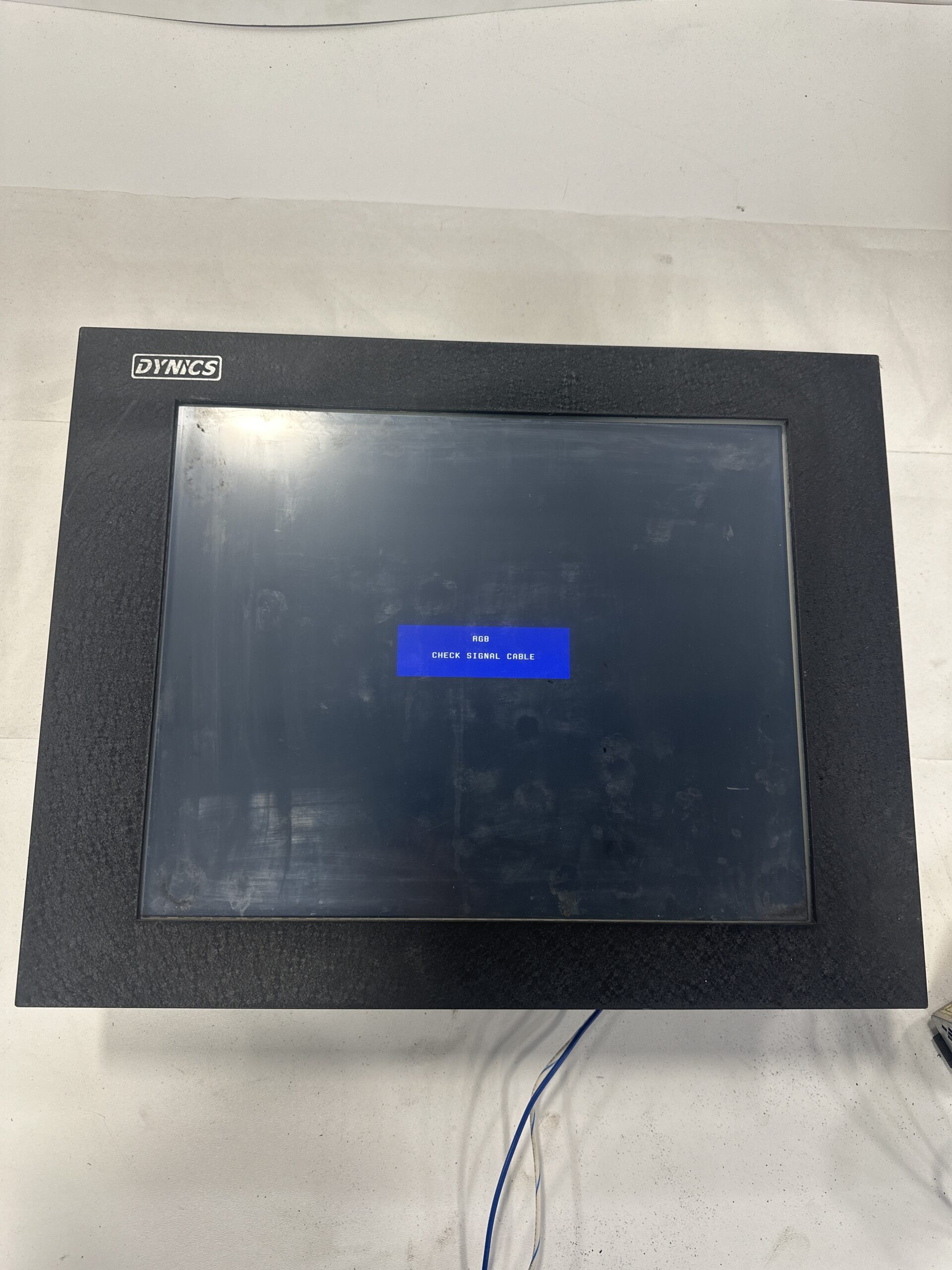 DYNICS FX17PTUMDD / 48773 Interface Panel USED 0