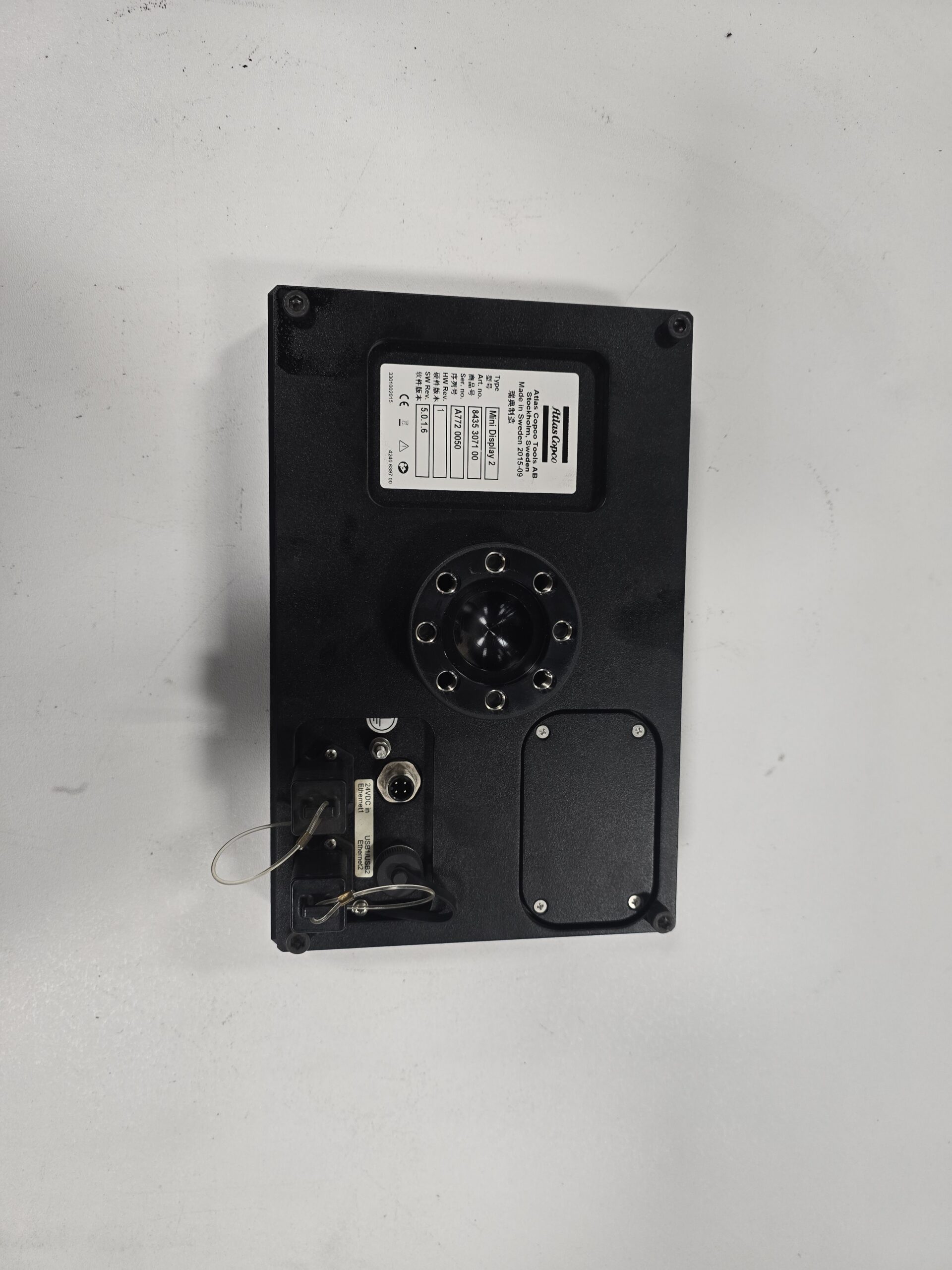 ATLAS COPCO 8435 3071 00 MINI DISPLAY 2 USED 1