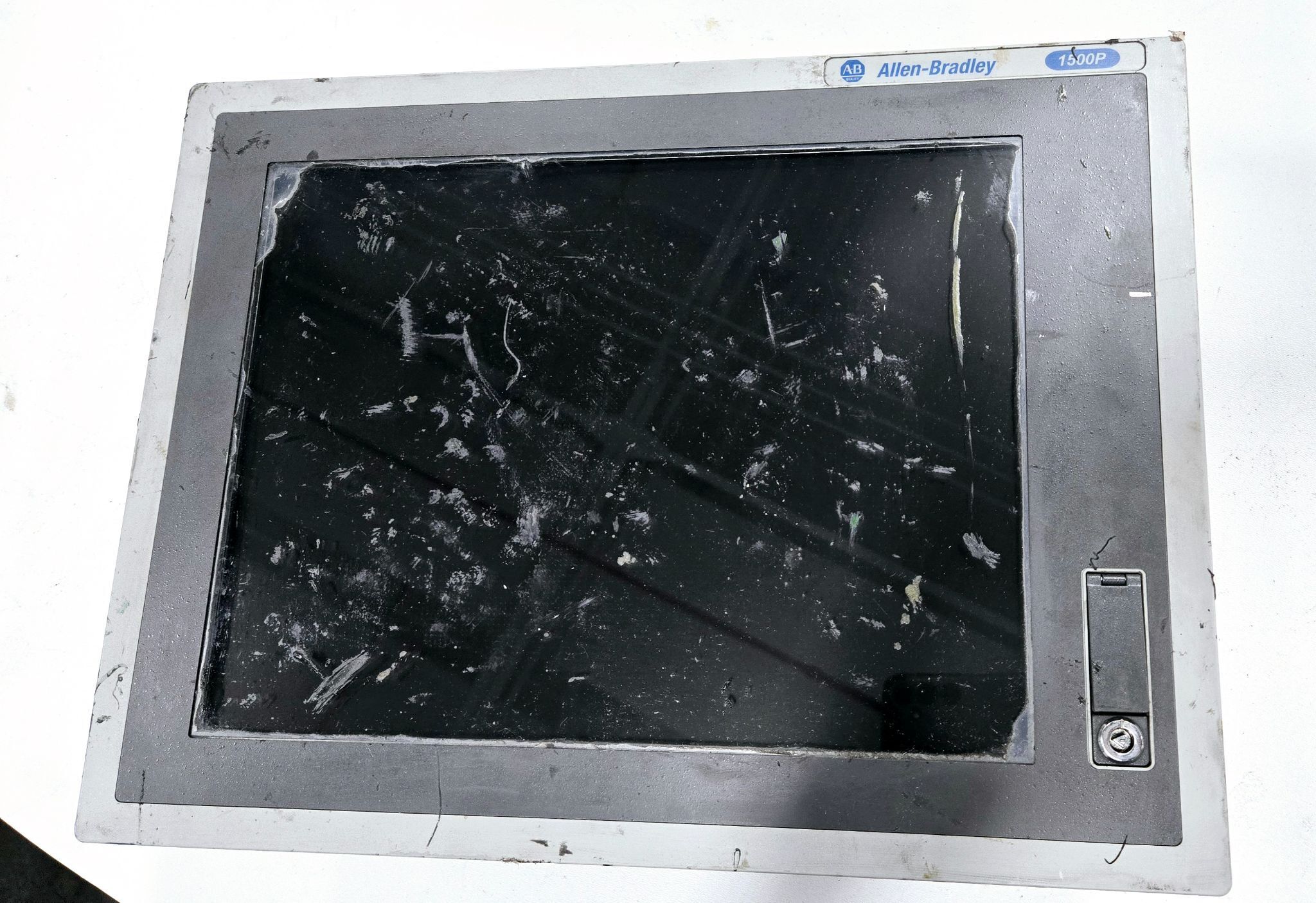 ALLEN BRADLEY 6181P-15TPXP SER E MONITOR DAMAGED 1