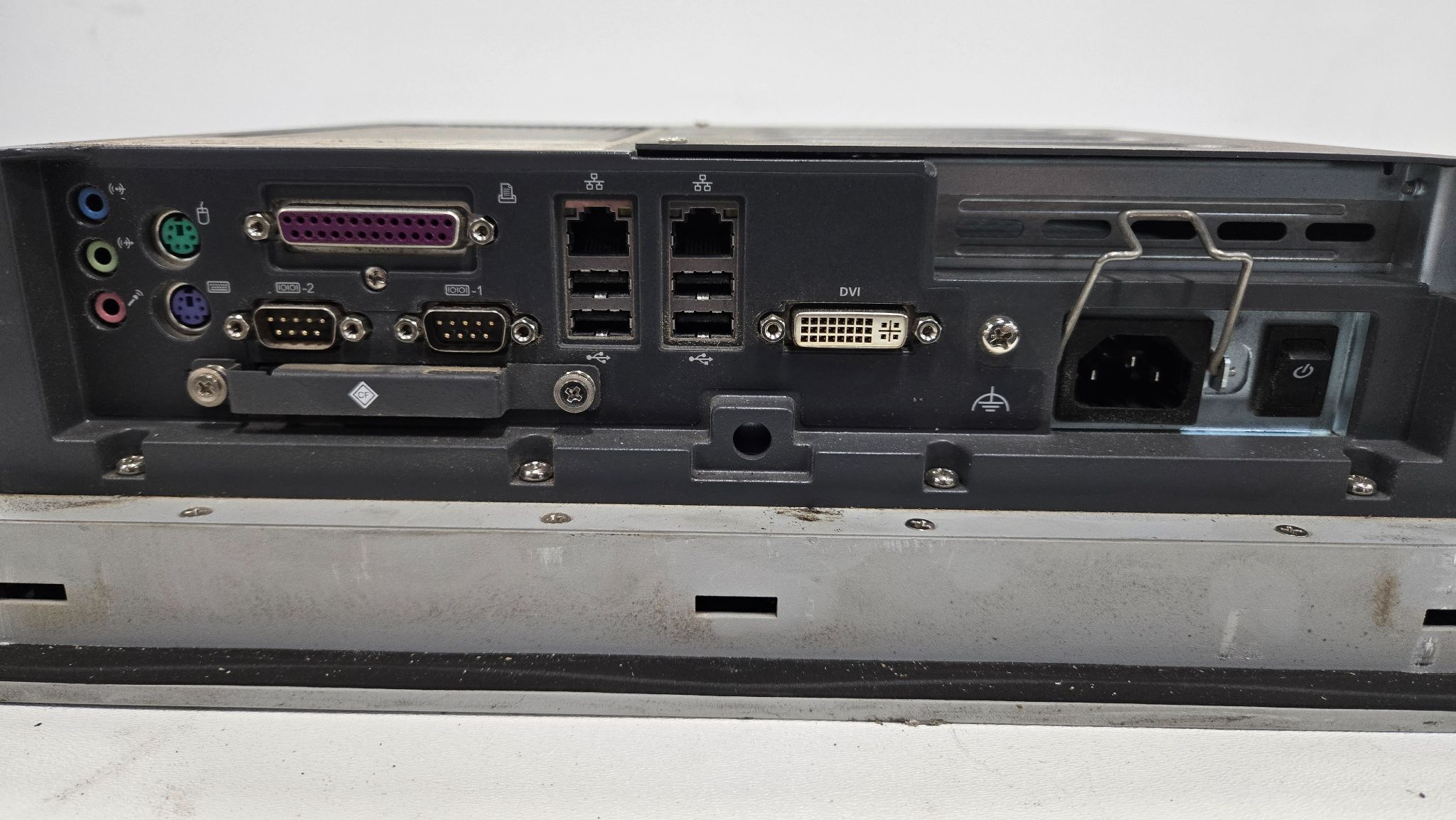 ALLEN BRADLEY 6181P-15TPXP SER E MONITOR DAMAGED 3