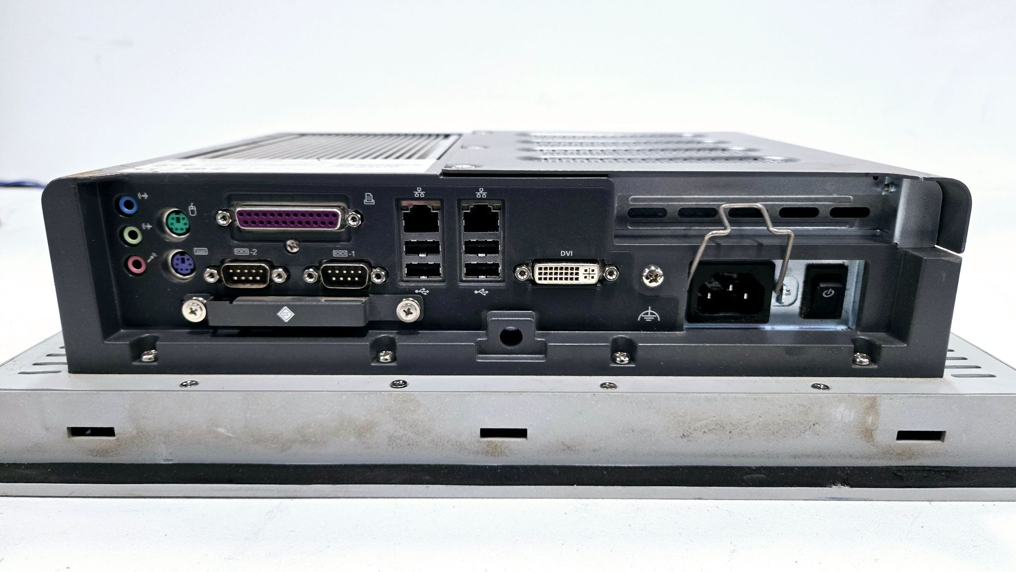 ALLEN BRADLEY 6181P-15TPXP SER E MONITOR DAMAGED 3