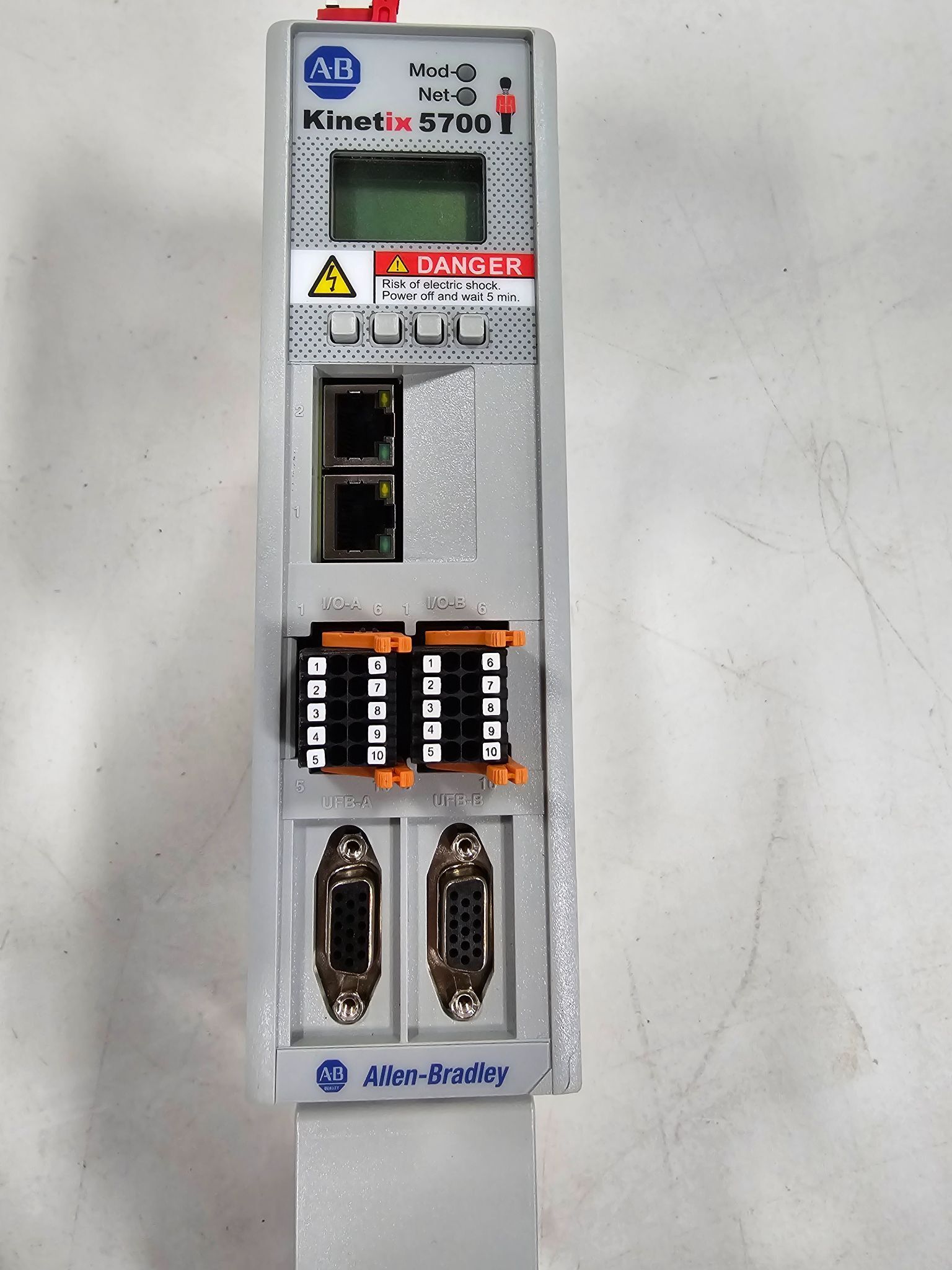ALLEN BRADLEY 2198-D020-ERS4 DUAL AXIS INVERTER NEW 3