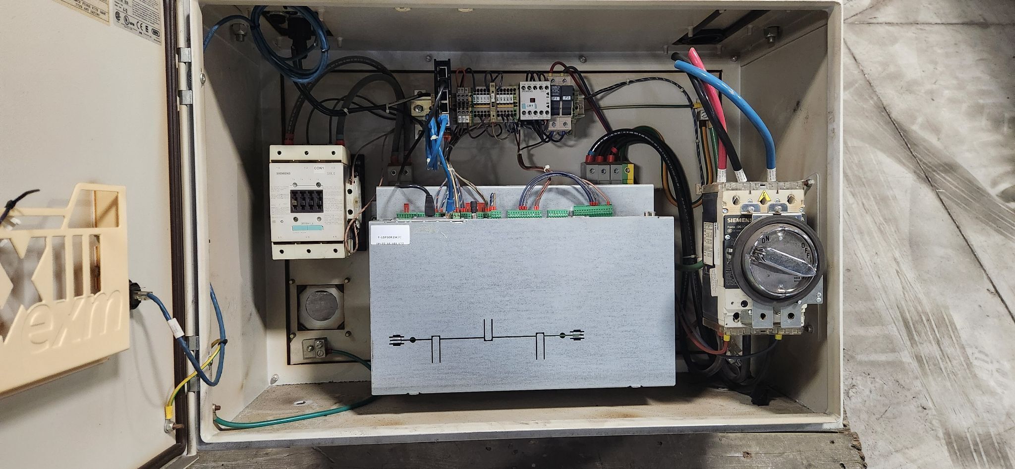 REXROTH WSC60-SR571-I6300-0MA34-01003-737X W/ PSI6000 WELDING CONTROLLER USED 4