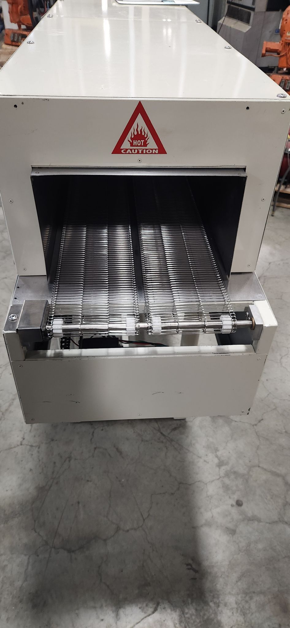 UPDATE TECHNOLOGIES CONVEYOR DRYING OVEN D06x2Z USED 2