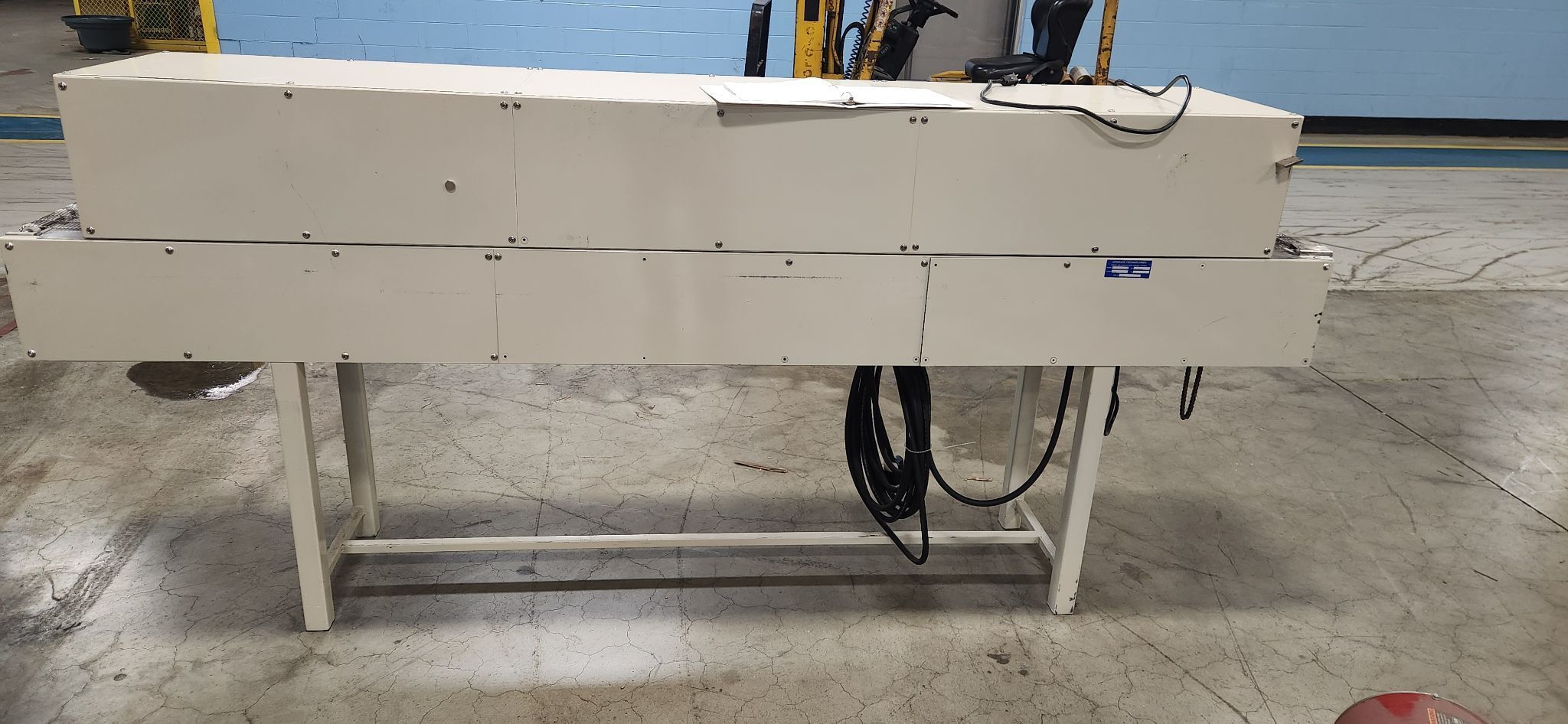 UPDATE TECHNOLOGIES CONVEYOR DRYING OVEN D06x2Z USED 0