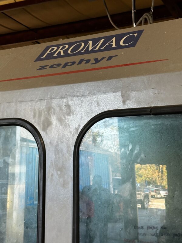 2006 Promac Zephyr VTR1.2 5A CNC 5-Axis Vertical Machining Center 2