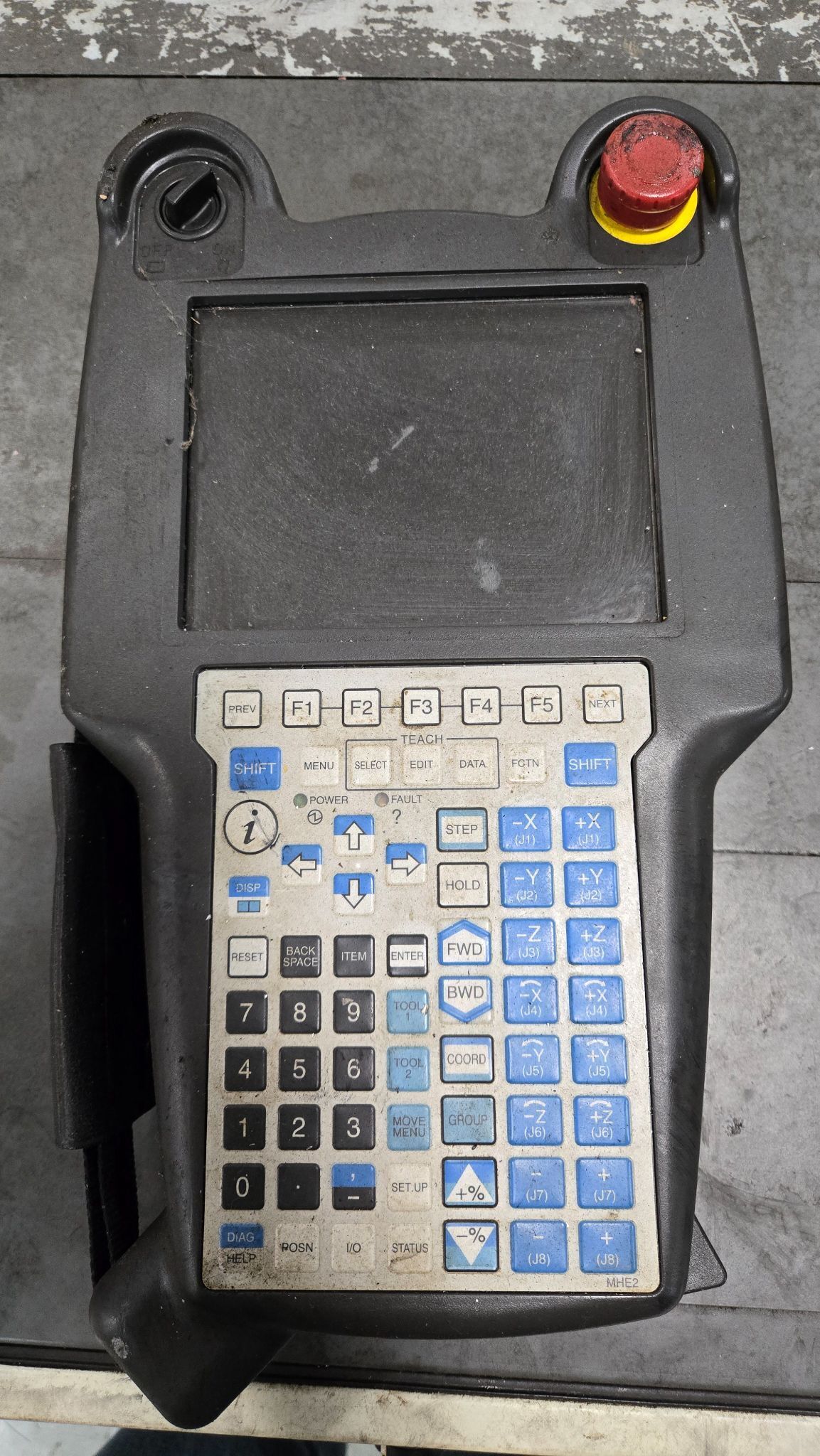 FANUC M-710IC-50 ROBOT / R-30IB CONTROLLER A05B-2255-C102 PENDANT 2016 USED 6