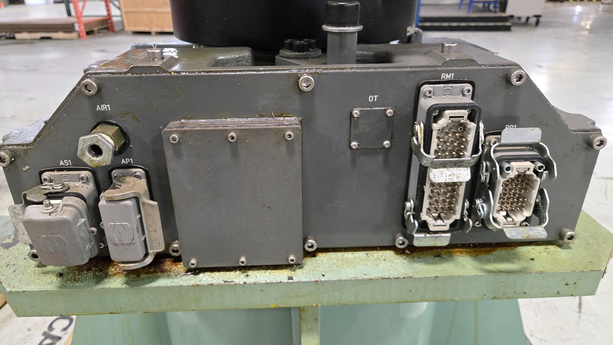 FANUC M-710IC-50 ROBOT / R-30IB CONTROLLER A05B-2255-C102 PENDANT 2016 USED 9