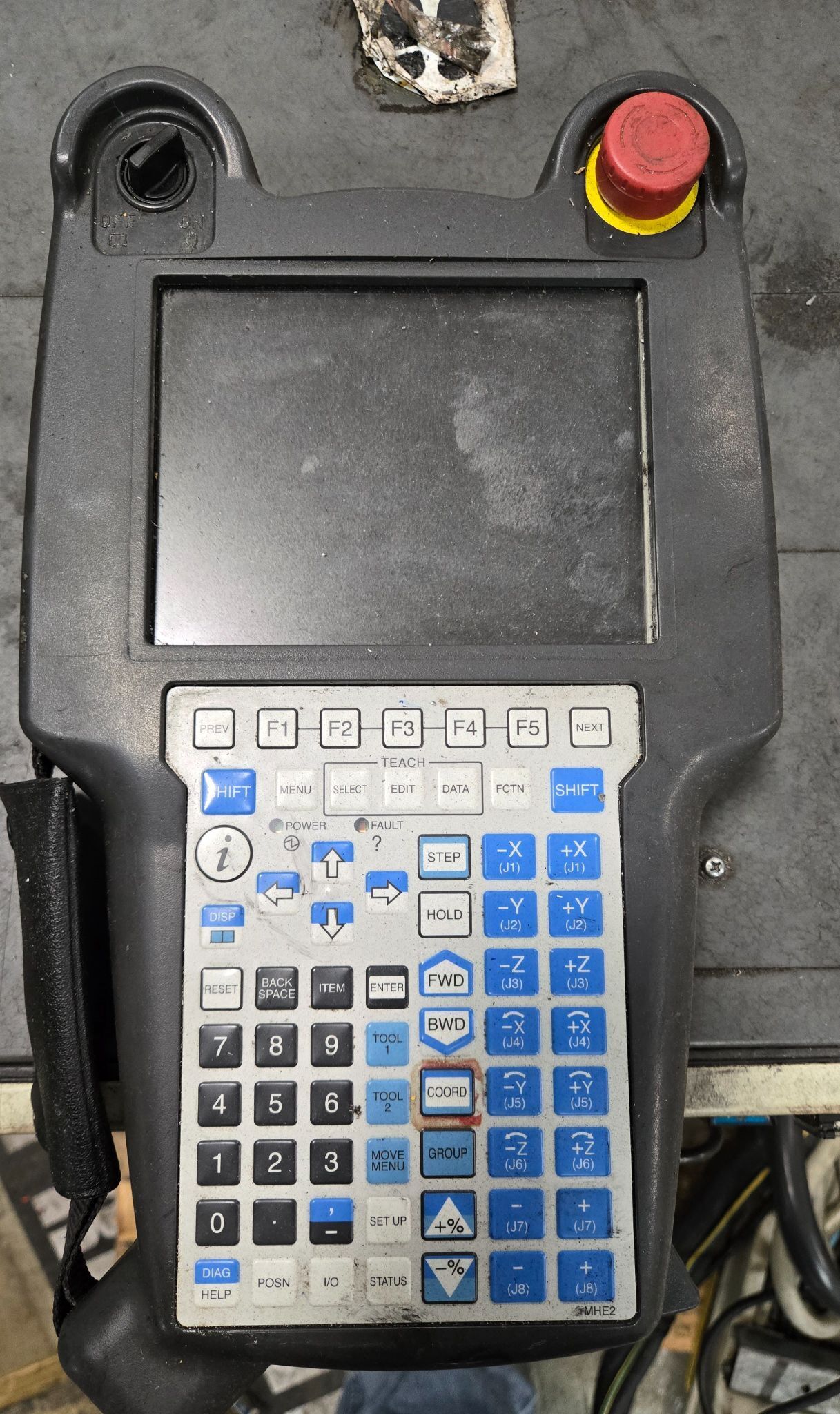 FANUC M-710IC-50 ROBOT / R-30IB CONTROLLER A05B-2255-C102 INCLUDED USED 5