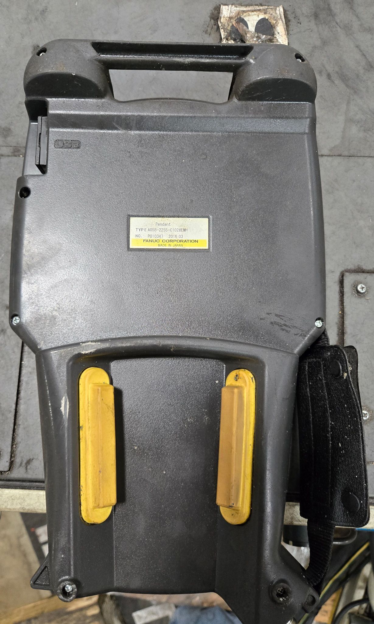 FANUC M-710IC-50 ROBOT / R-30IB CONTROLLER A05B-2255-C102 INCLUDED USED 6