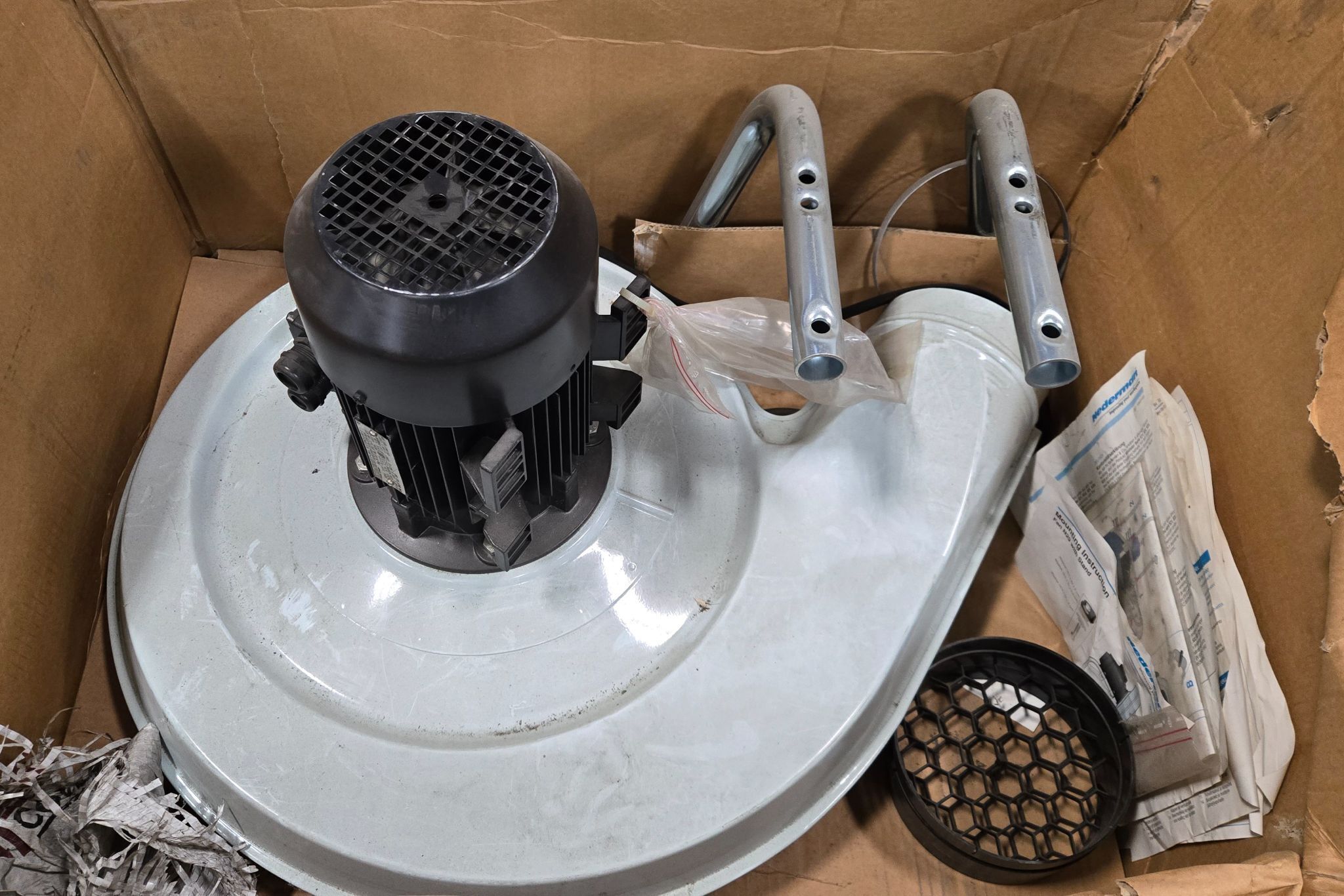 NEDERMAN FILTERBOX AIR FILTER SYSTEM NEW 2
