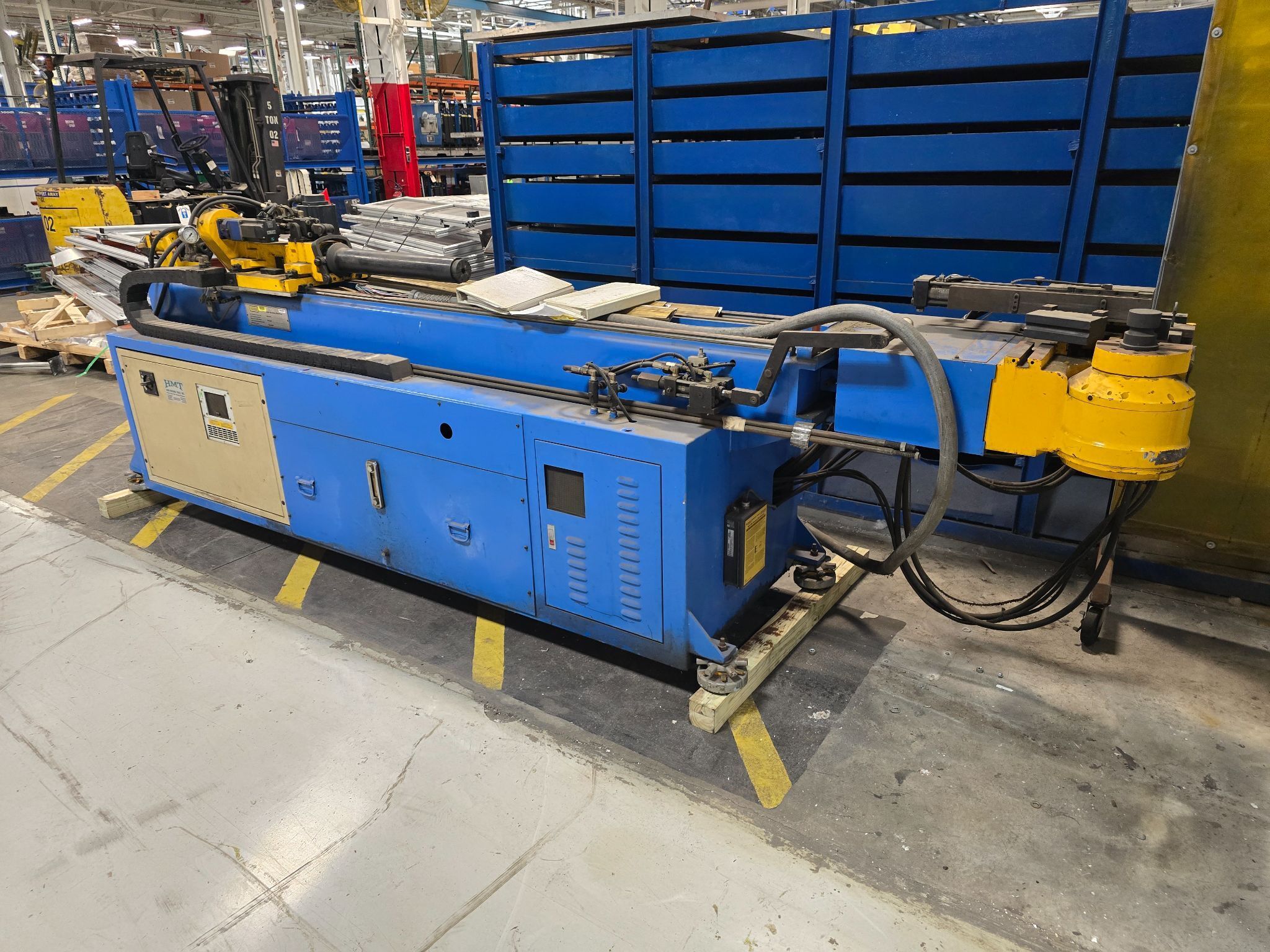 HORN HMT CNC 50TSRE TUBE BENDER USED 0