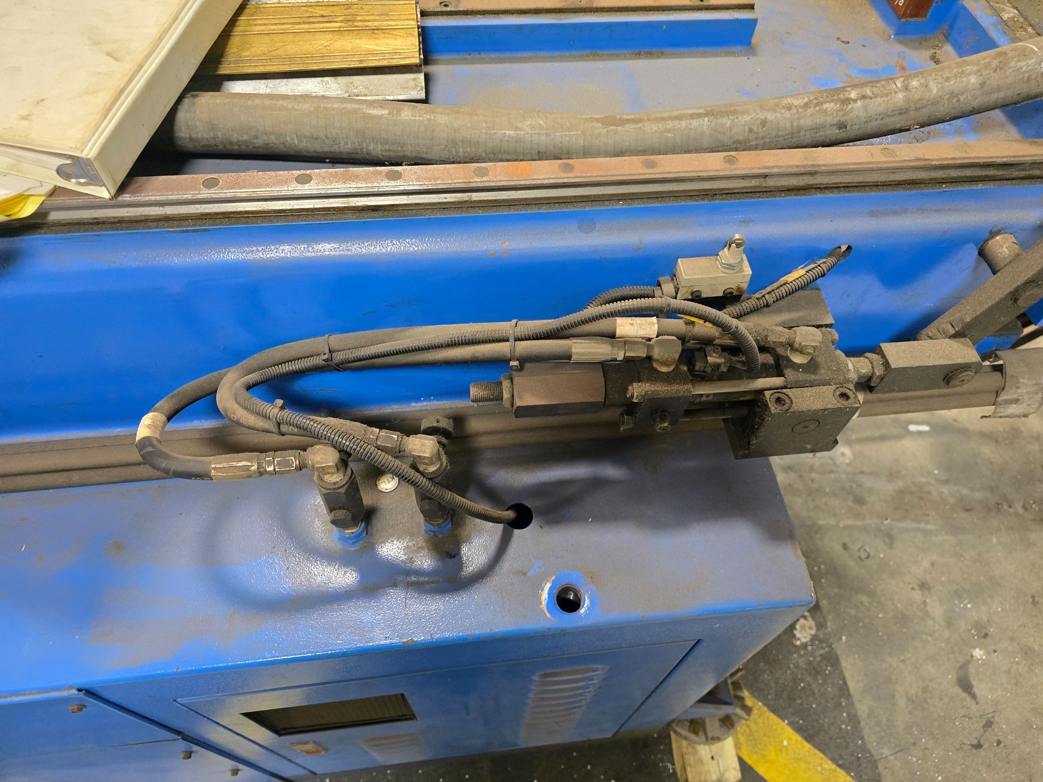 HORN HMT CNC 50TSRE TUBE BENDER USED 5