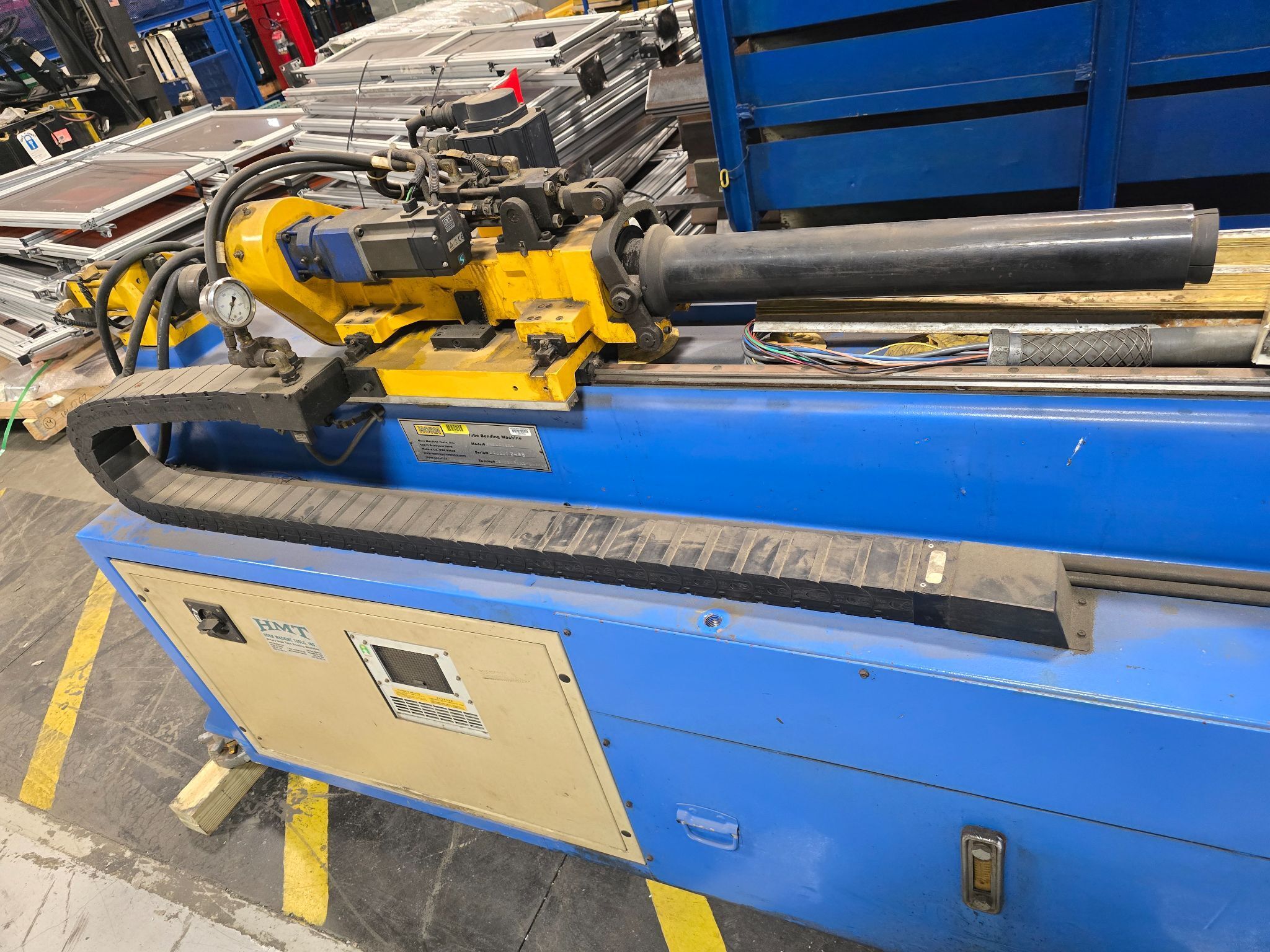 HORN HMT CNC 50TSRE TUBE BENDER USED 2