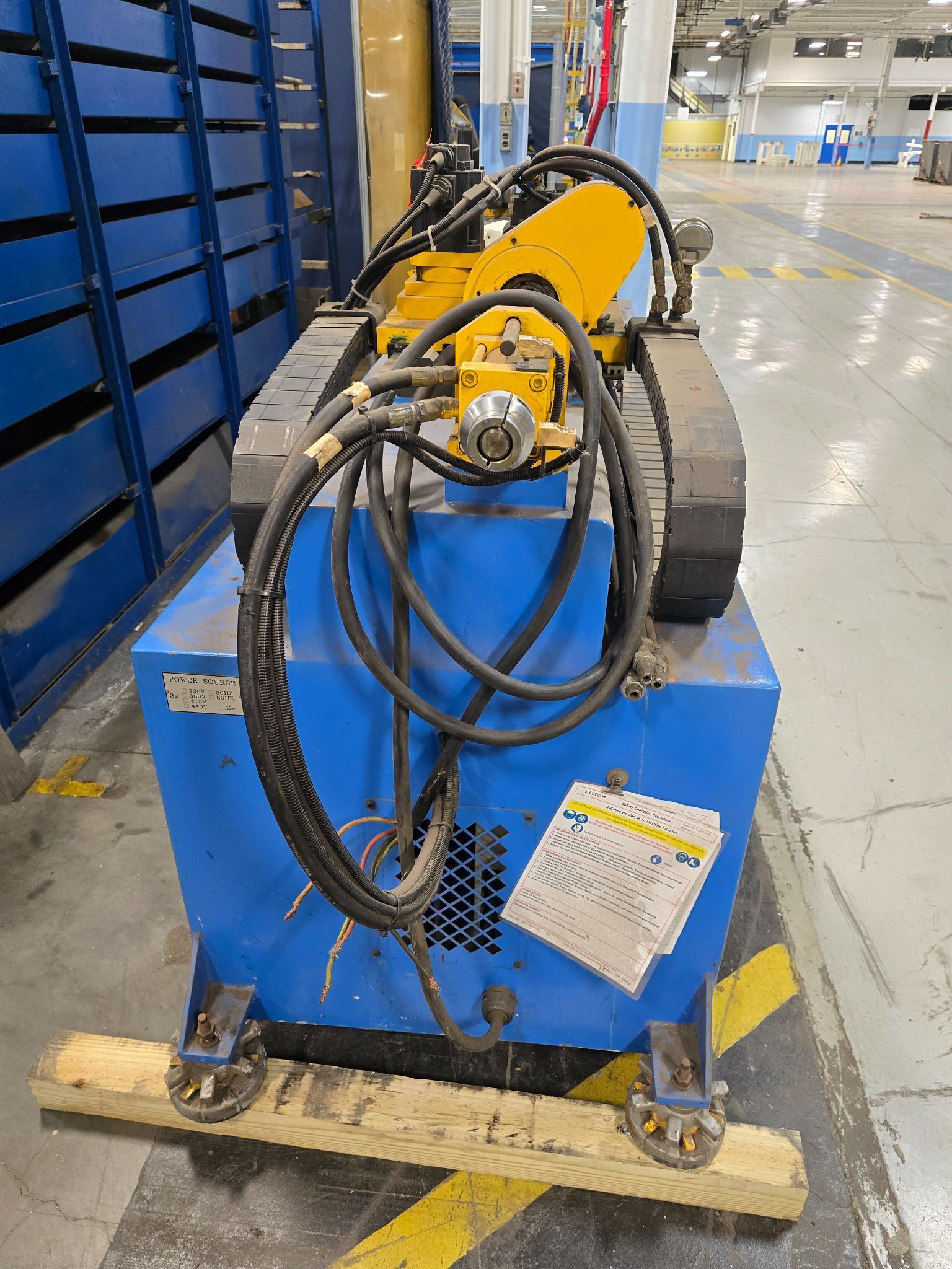 HORN HMT CNC 50TSRE TUBE BENDER USED 3