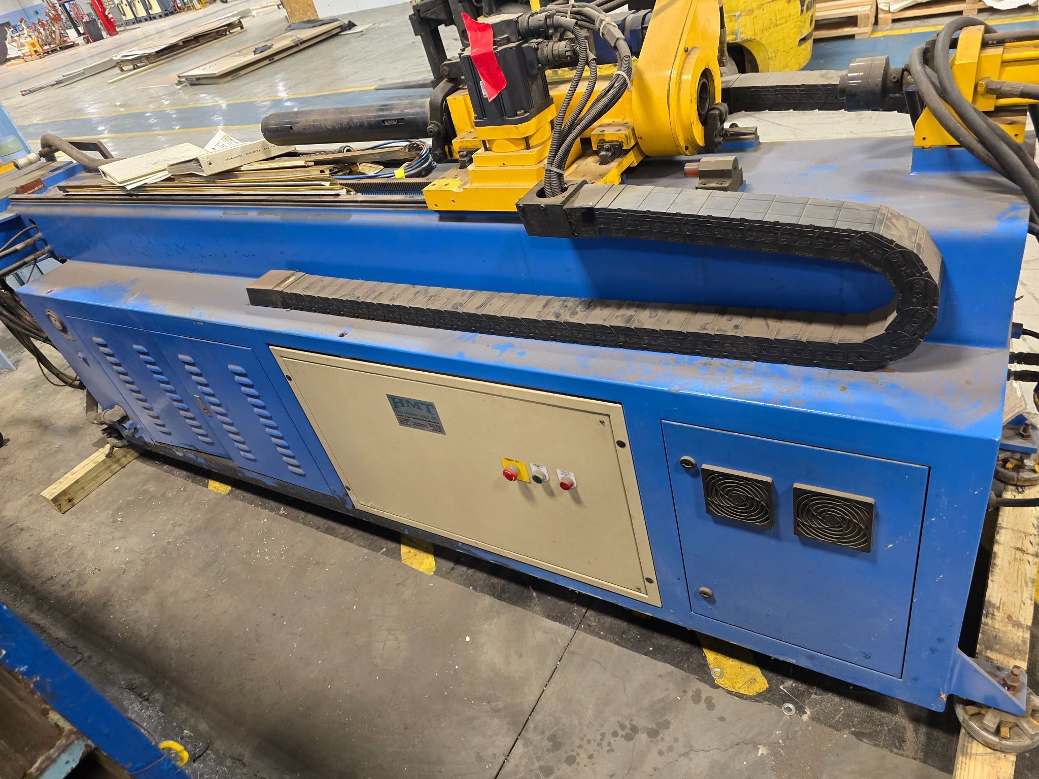 HORN HMT CNC 50TSRE TUBE BENDER USED 1