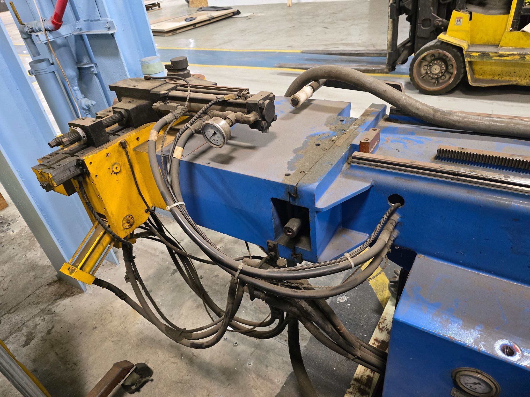 HORN HMT CNC 50TSRE TUBE BENDER USED 6