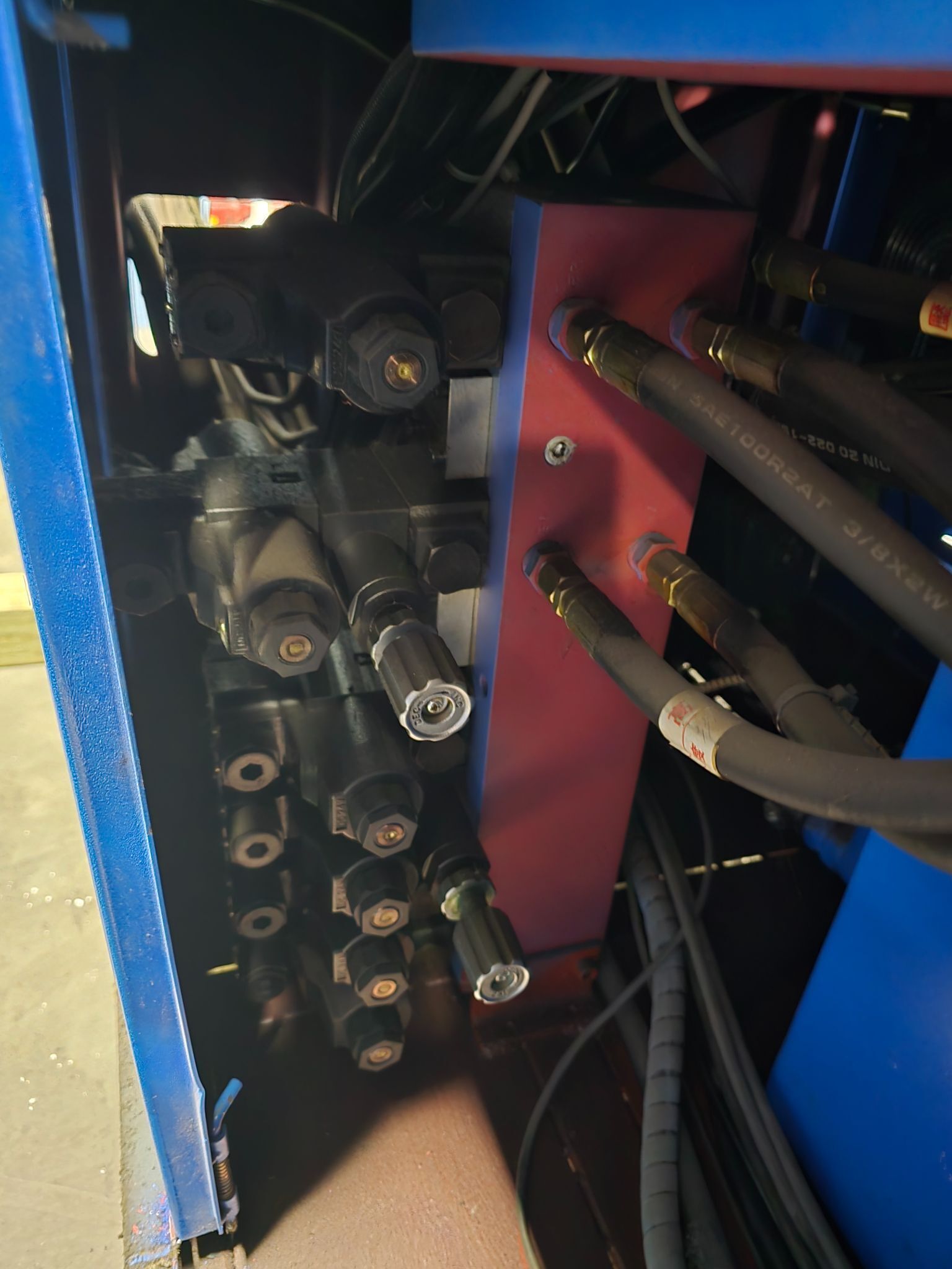 HORN HMT CNC 50TSRE TUBE BENDER USED 15
