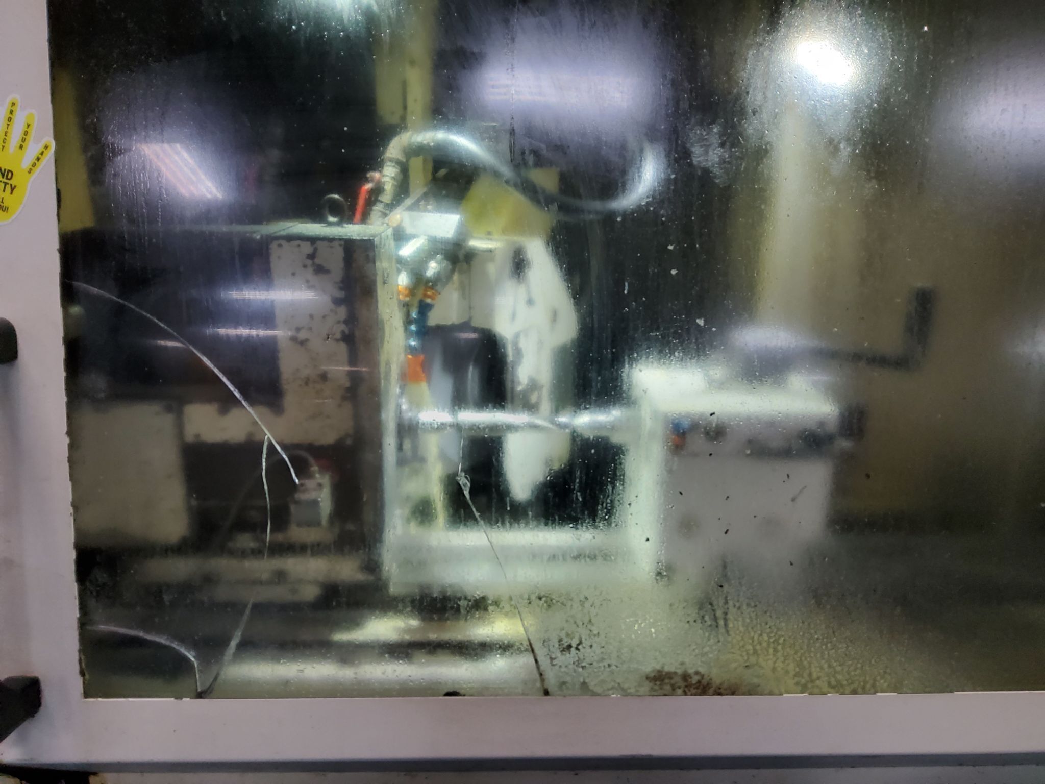 1995 STUDER S40 m-1500 CNC GRINDER W/ MISTBUSTER, CYCLOTRON FILTER 7