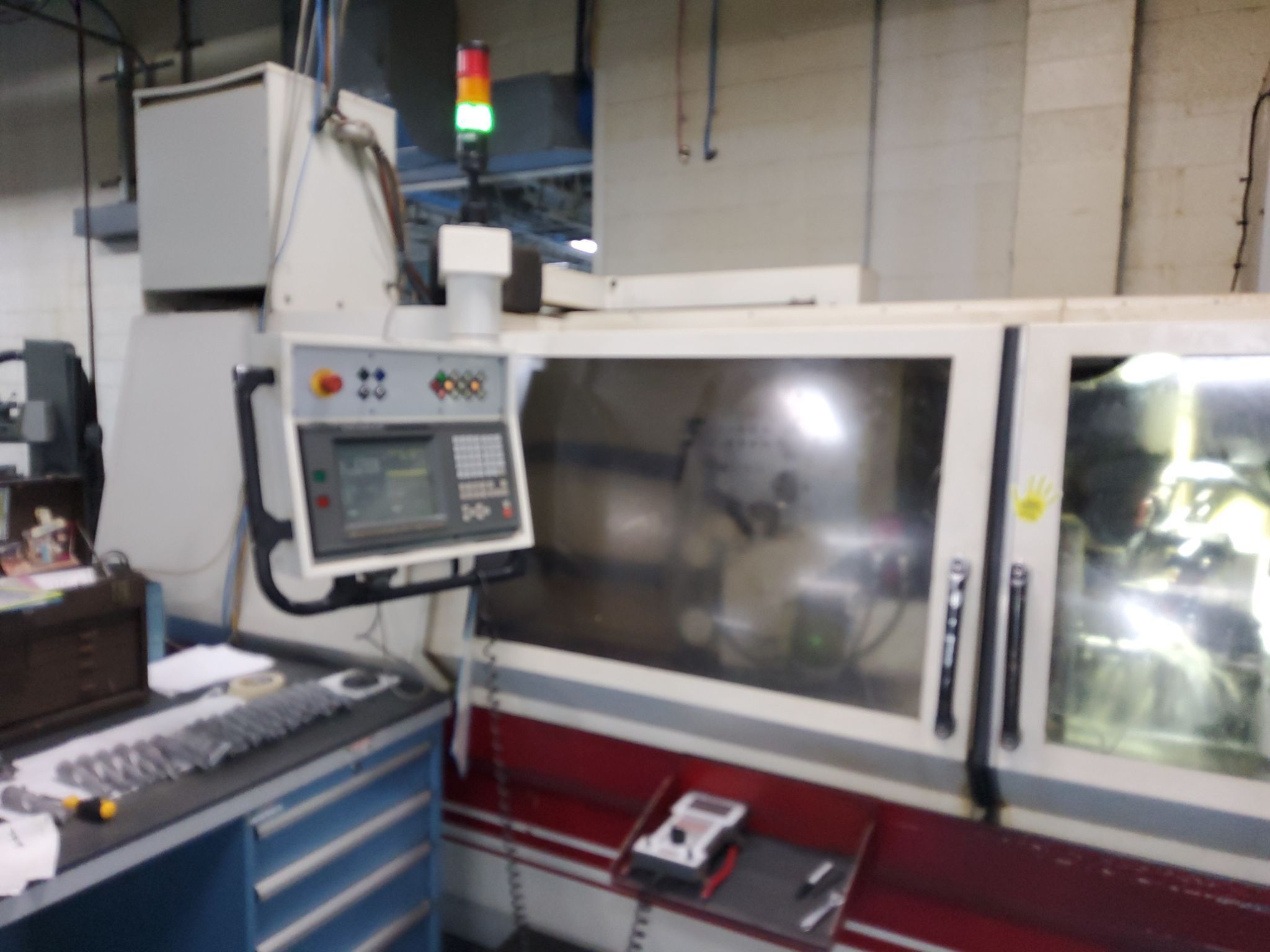 1995 STUDER S40 m-1500 CNC GRINDER W/ MISTBUSTER, CYCLOTRON FILTER 1