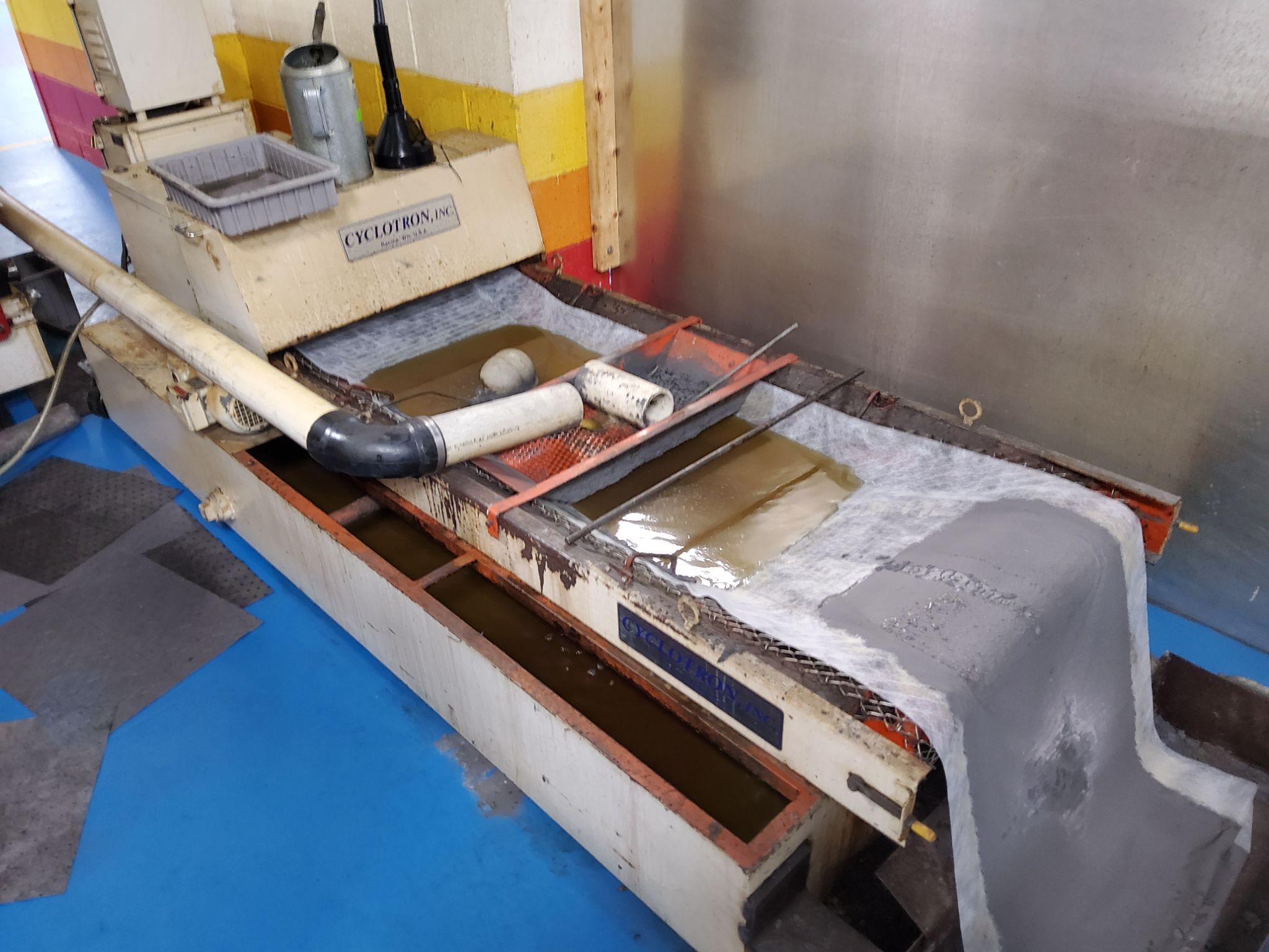1995 STUDER S40 m-1500 CNC GRINDER W/ MISTBUSTER, CYCLOTRON FILTER 4