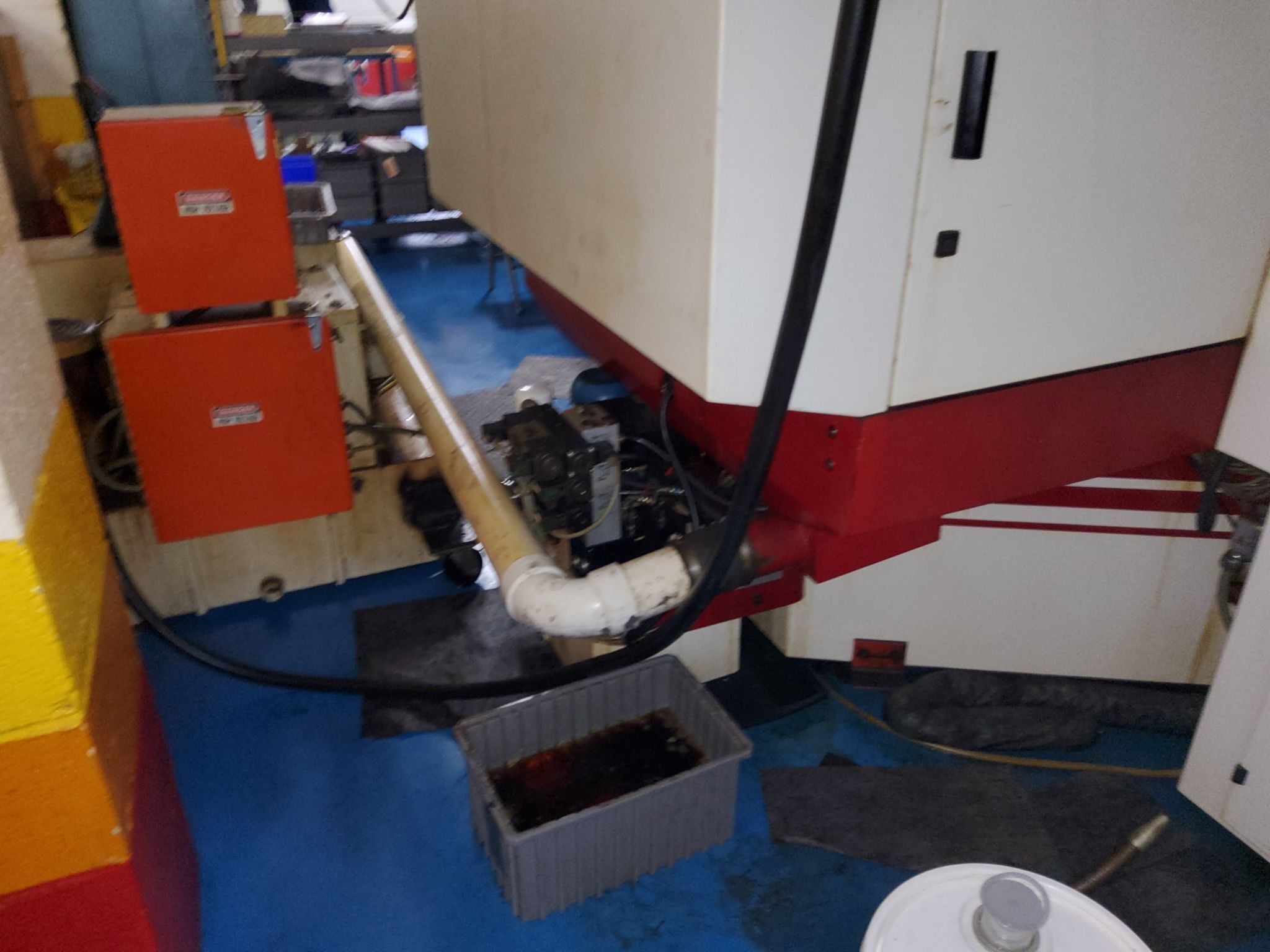 1995 STUDER S40 m-1500 CNC GRINDER W/ MISTBUSTER, CYCLOTRON FILTER 6