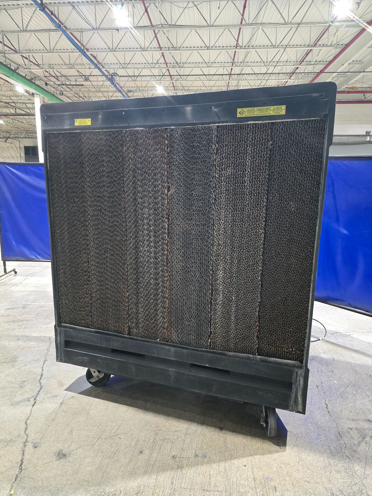 PORT-A-COOL PAC2K482S MOBILE COOLER USED 0