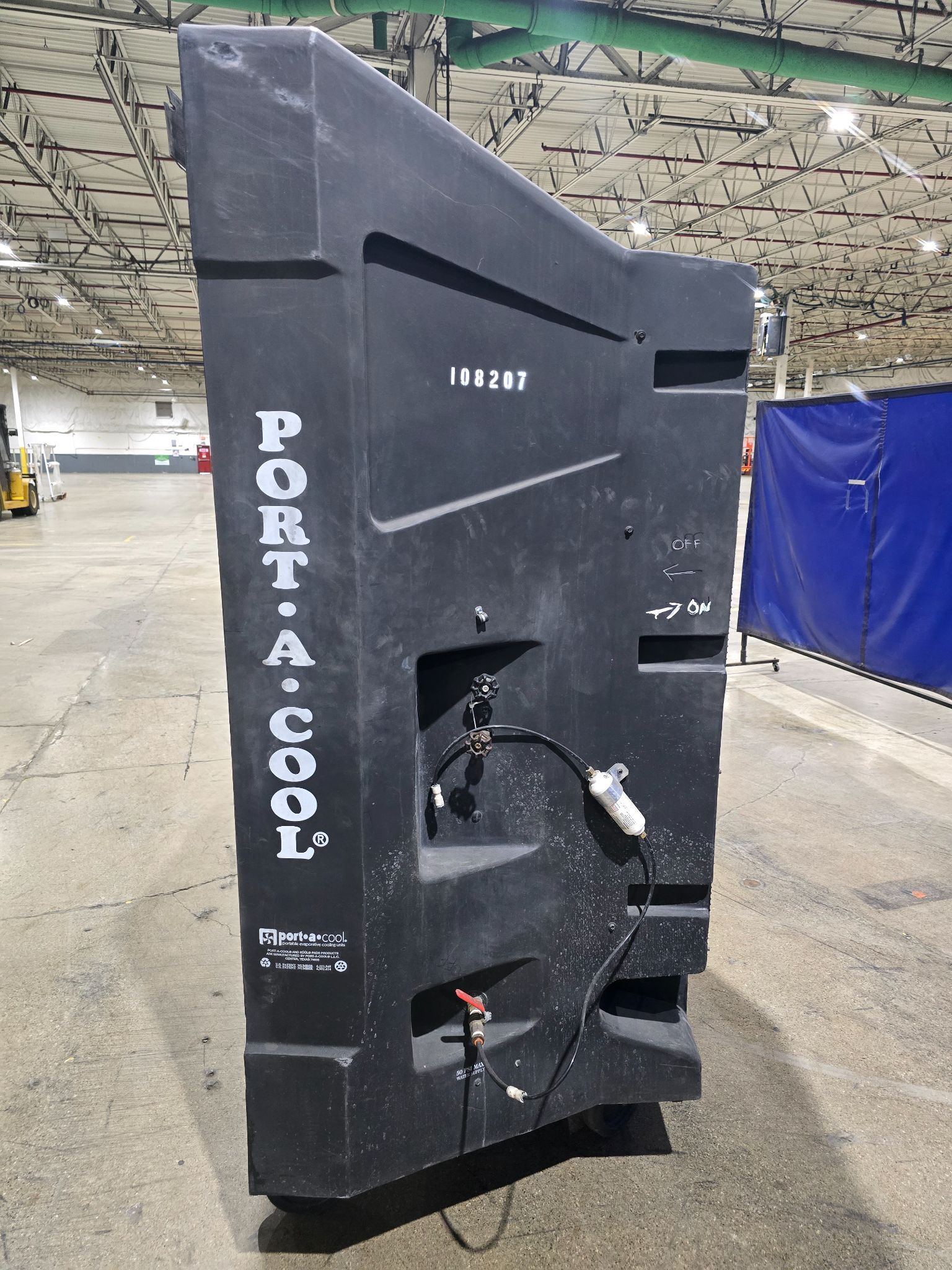 PORT-A-COOL PAC2K482S MOBILE COOLER USED 1