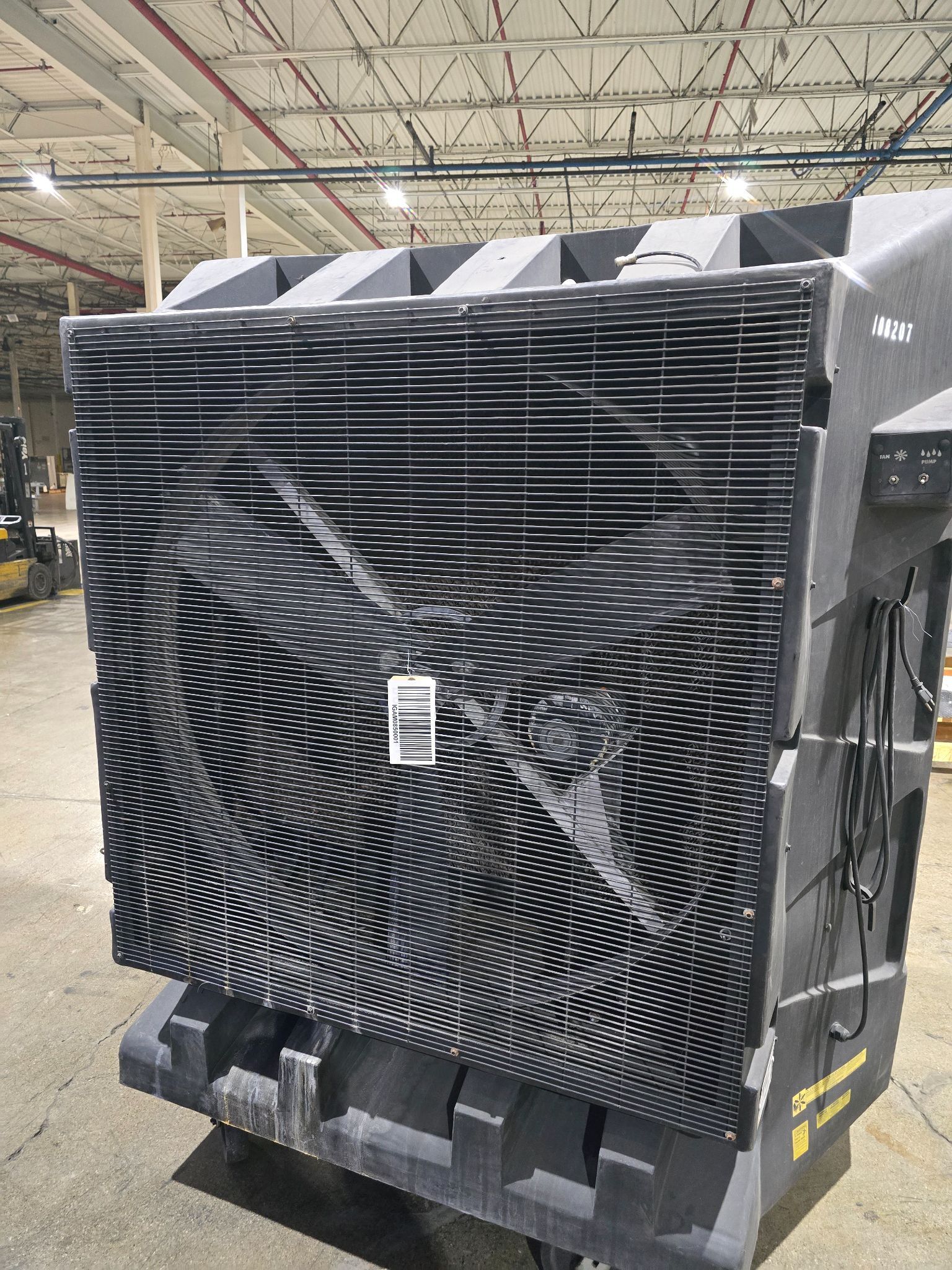 PORT-A-COOL PAC2K482S MOBILE COOLER USED 4