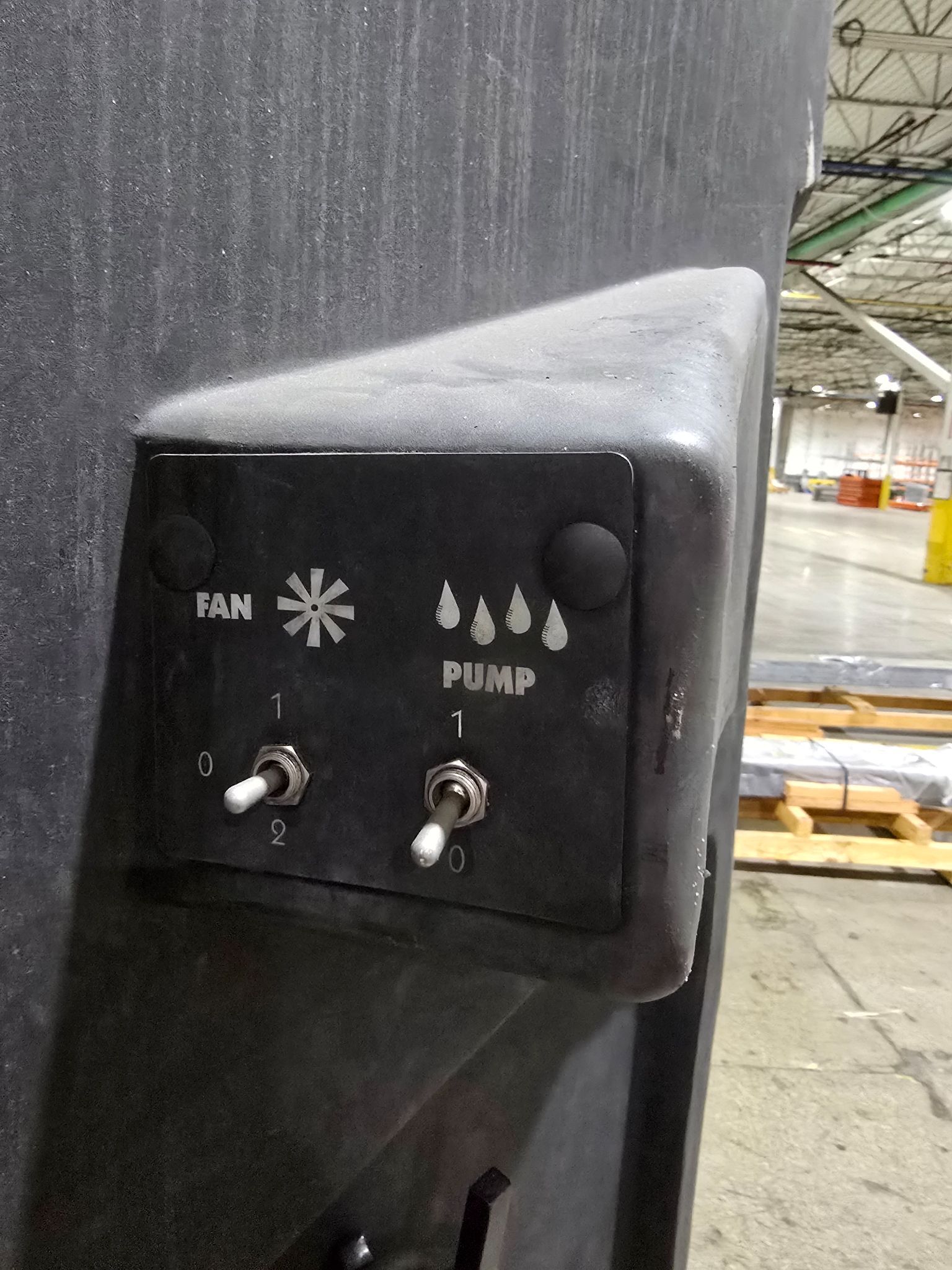 PORT-A-COOL PAC2K482S MOBILE COOLER USED 7