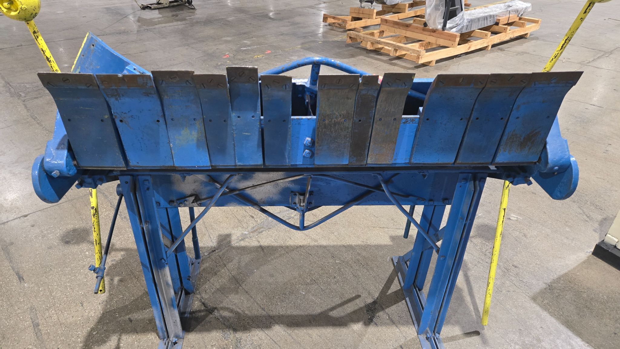 DRIES AND KRUMP 48" FINGER BRAKE USED 3