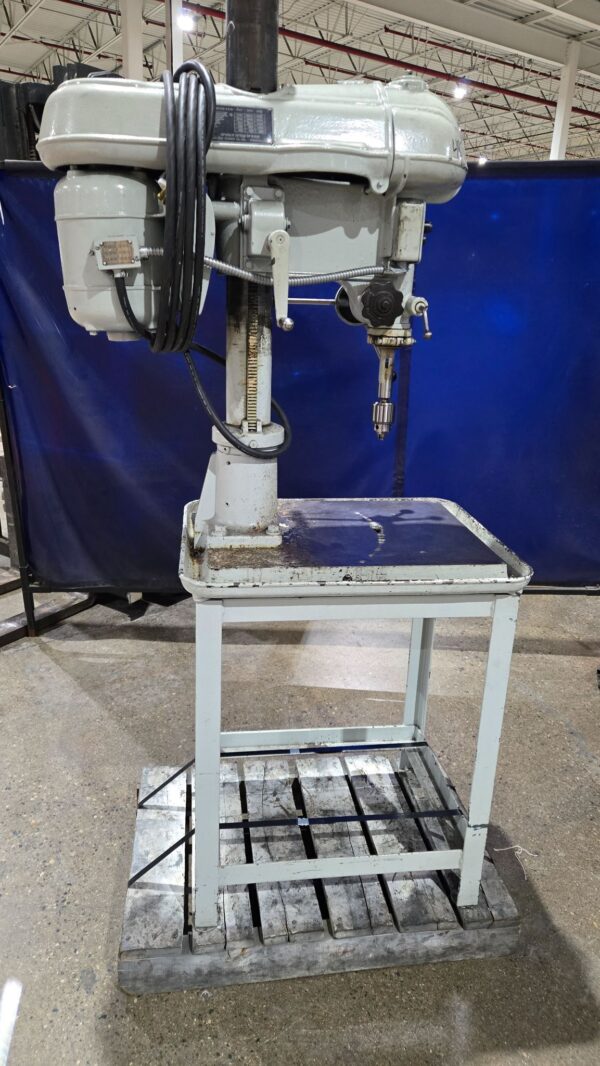 Used WALKER TURNER RAB-10E Drill Presses IGAM1050004