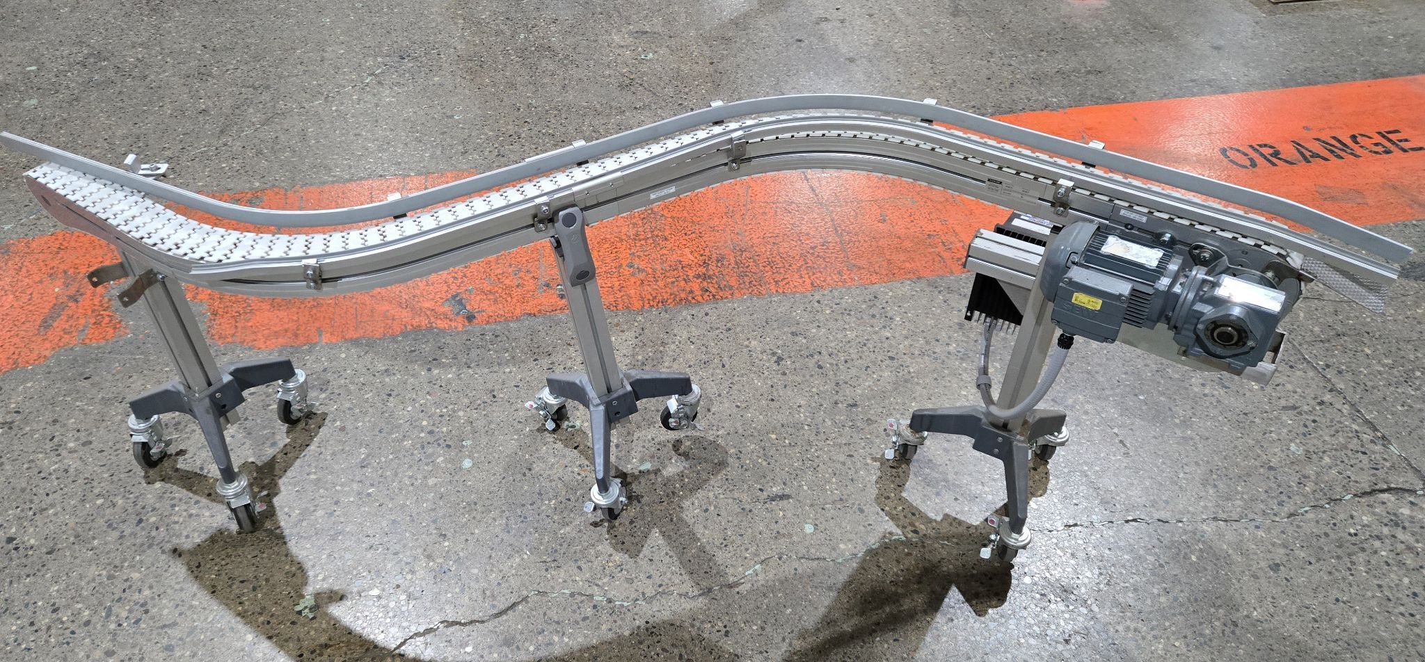 LAP EQUIPMENT NU1429 BYPASS CONVEYOR USED 3