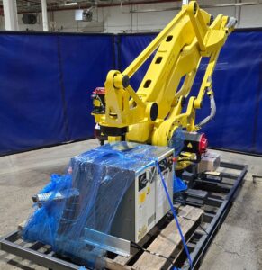 FANUC M-410iC/185 + R-30iB PLUS ROBOT AND CONTROLLER NEW