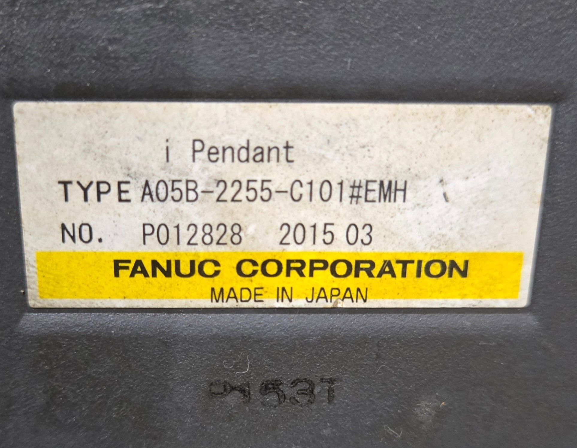 FANUC M-710iC/50 +R-30iB ROBOT ARM WITH CONTROLLER AND PENDANT USED 9
