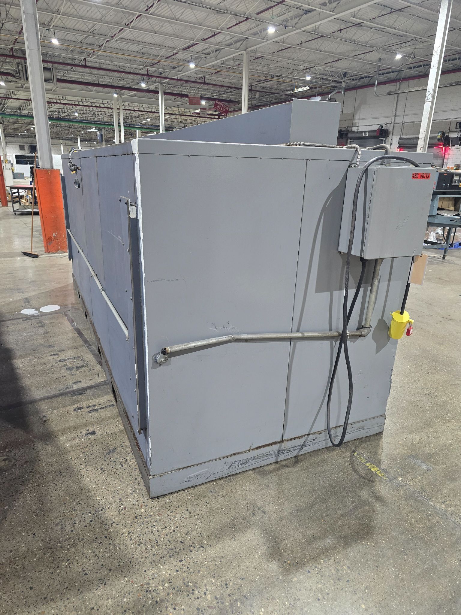BENKO J108601 INDUSTRIAL OVEN COMPOUNDING HOT BOX USED 4