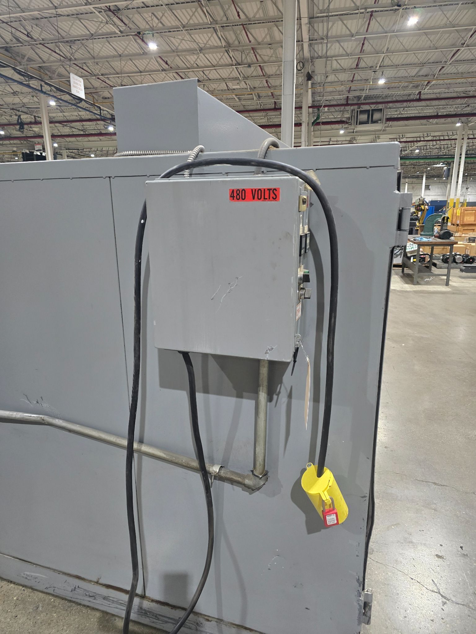 BENKO J108601 INDUSTRIAL OVEN COMPOUNDING HOT BOX USED 7