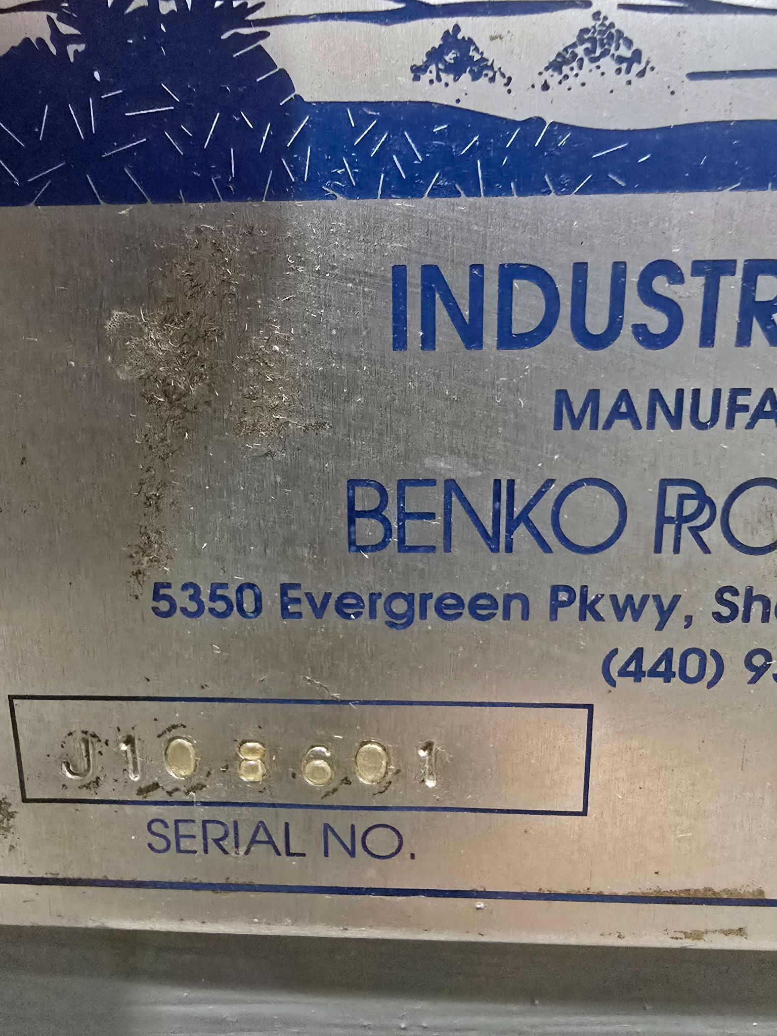 BENKO J108601 INDUSTRIAL OVEN COMPOUNDING HOT BOX USED 2