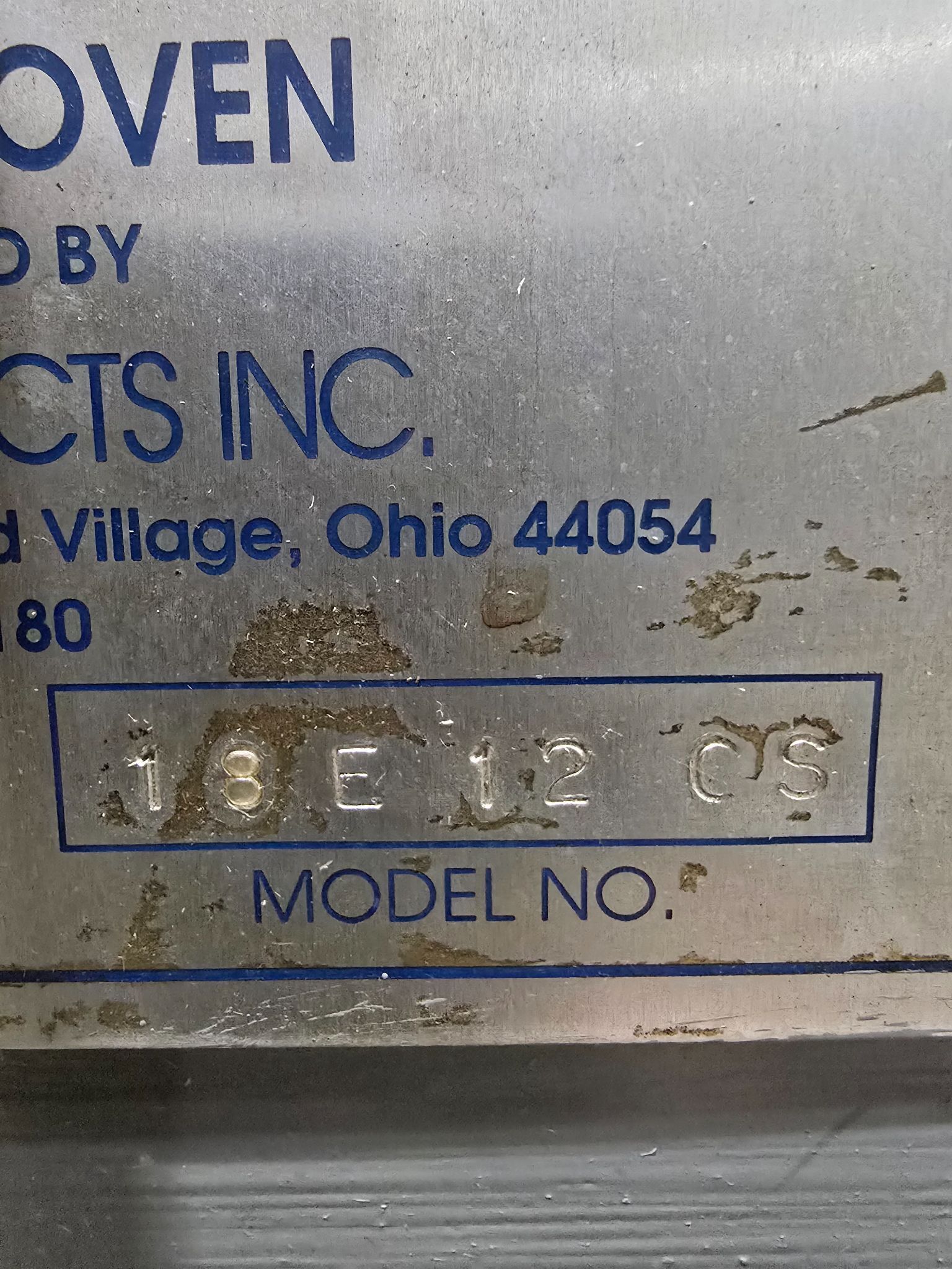 BENKO J108601 INDUSTRIAL OVEN COMPOUNDING HOT BOX USED 3